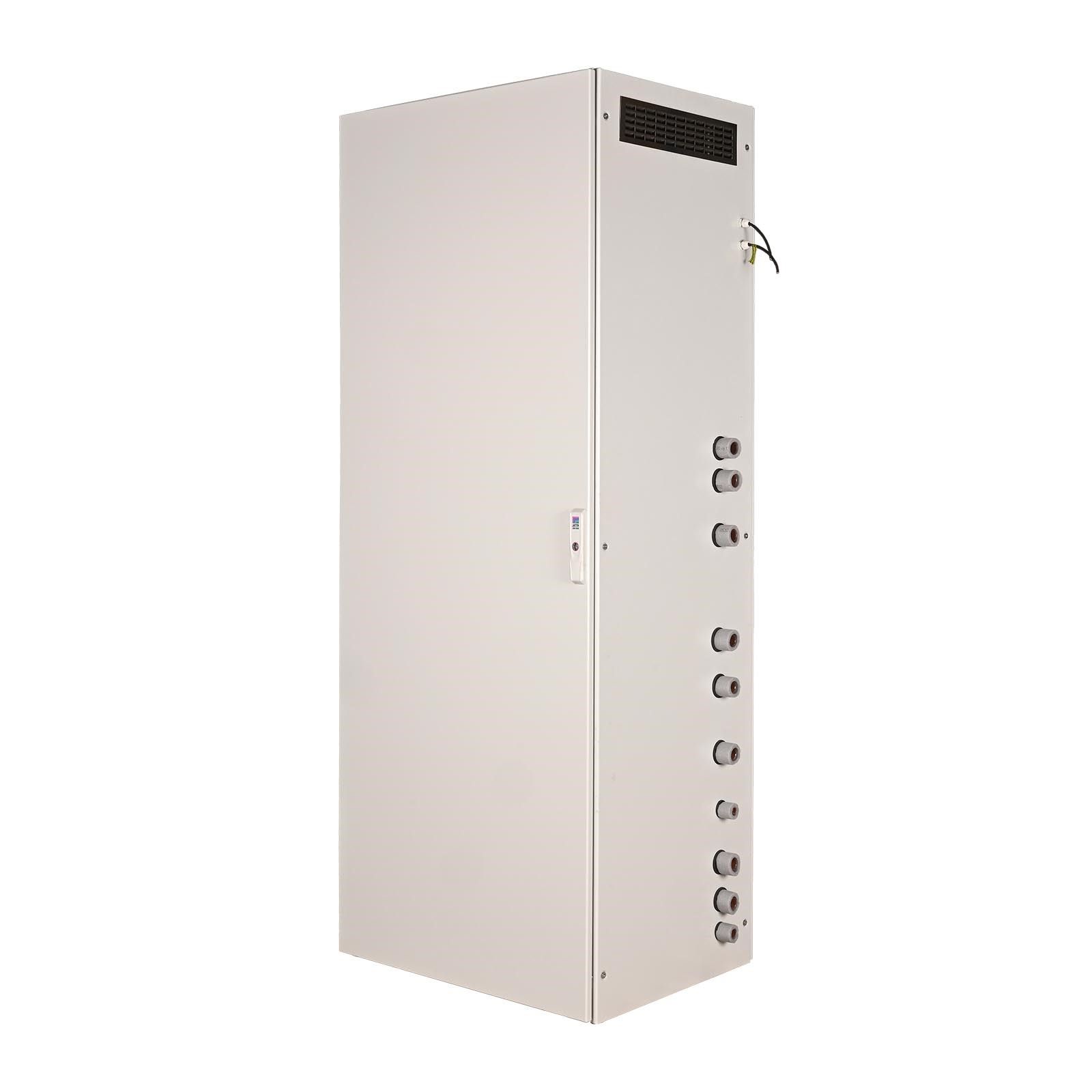 ThermCube Basic All-in-One Luft-Wasser Wärmepumpen System Speicheranschlüsse rechts ohne Speicher (nur Fühler) Bodenkonsole