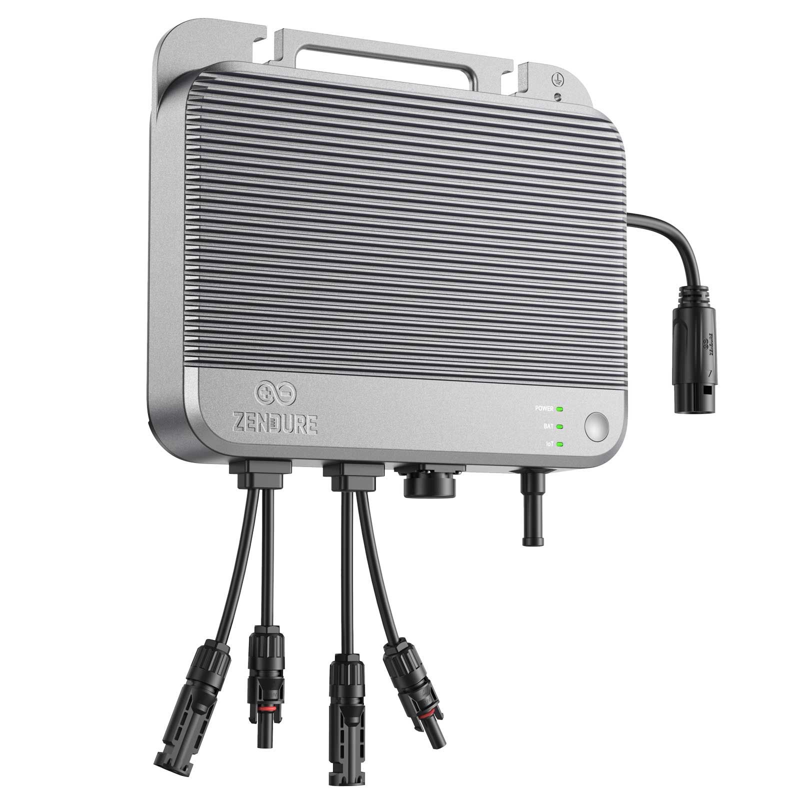 Zendure SolarFlow 800 Hybrid-Mikrowechselrichter 800 W + Zendure AB2000X Batterie 1,92 kWh