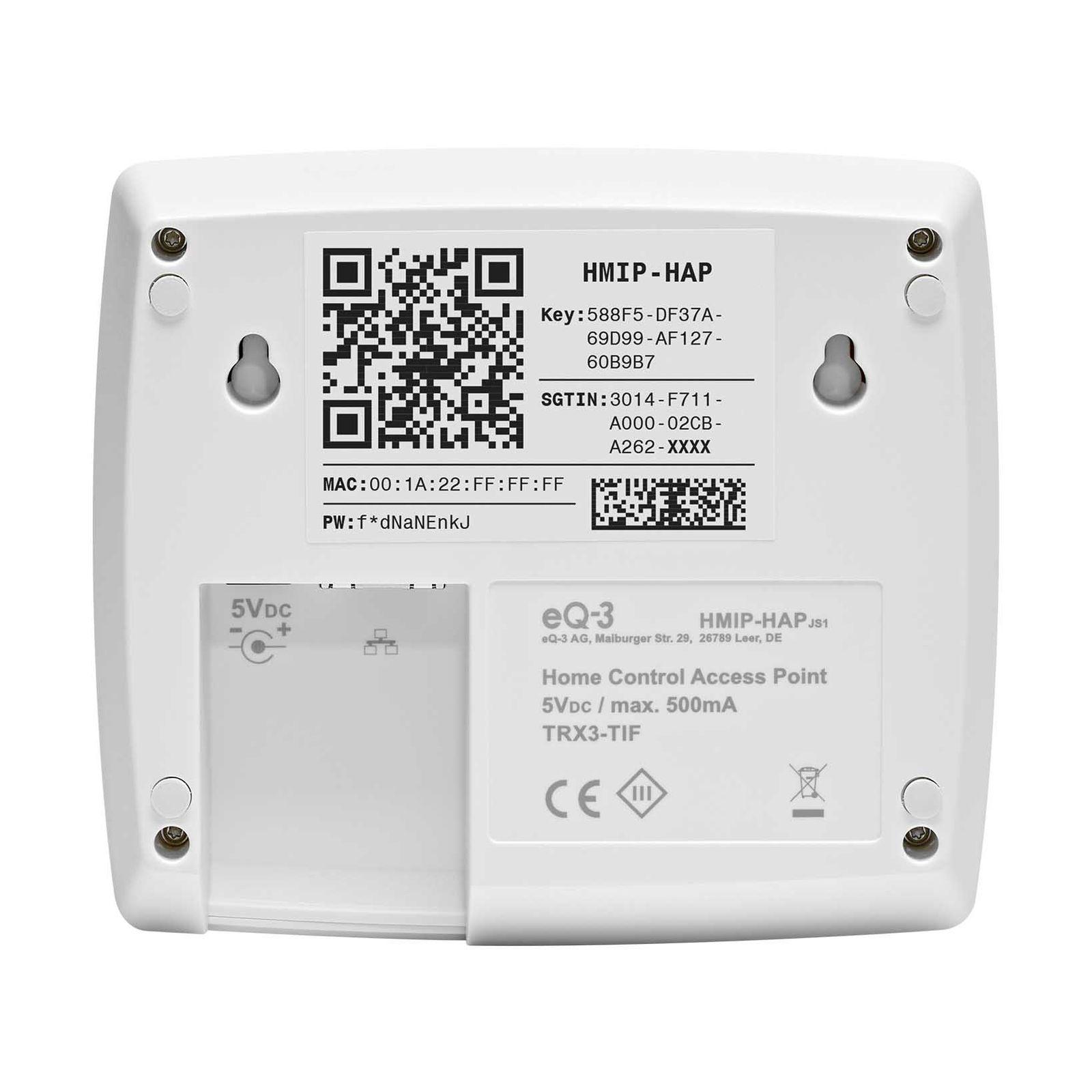 Homematic IP Smart Home Starter Set Beschattung für 5 Rollläden & Markisen – Bild 4 von 15
