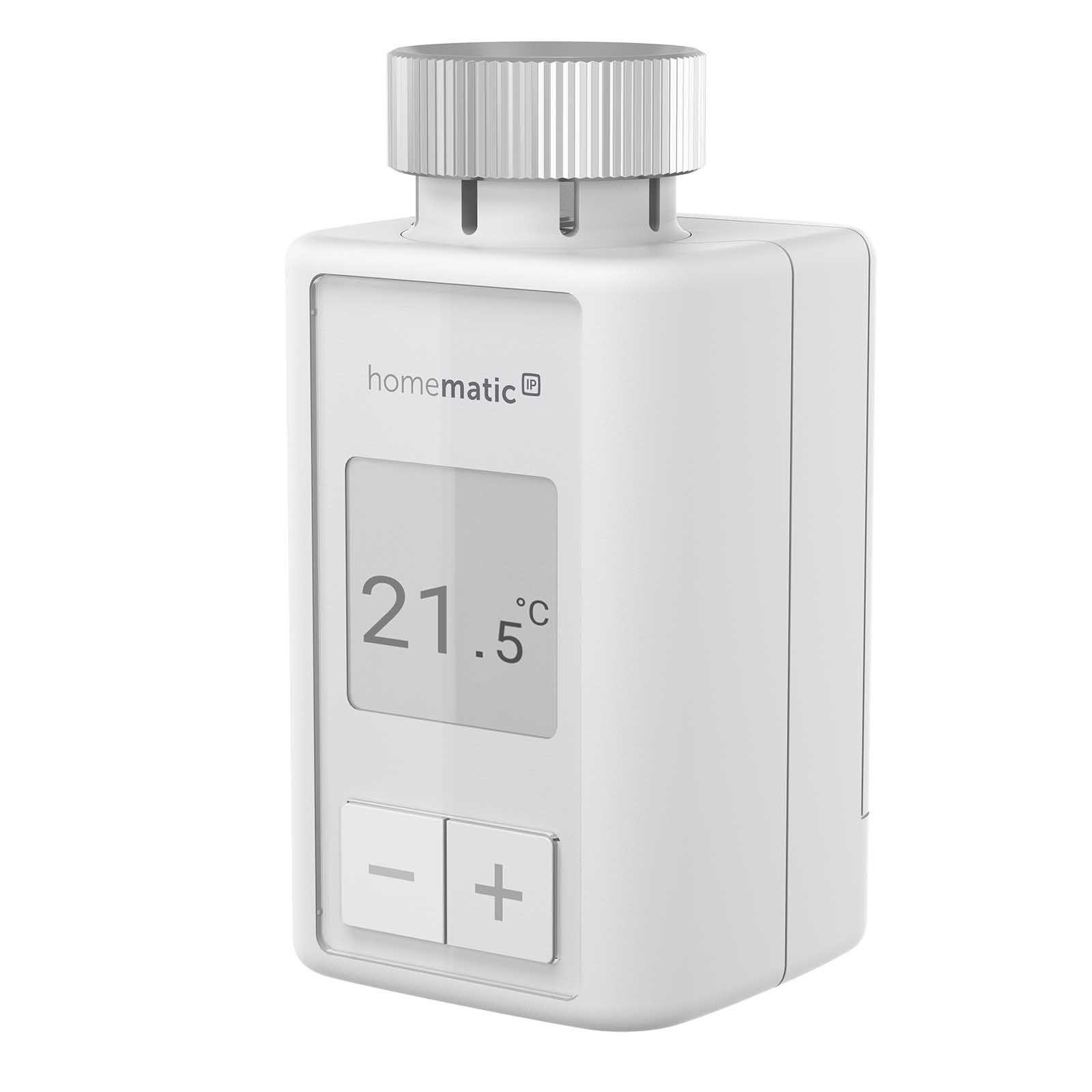 Homematic IP Smart Home Heizkörperthermostat flex HmIP-eTRV-F – Bild 14 von 20