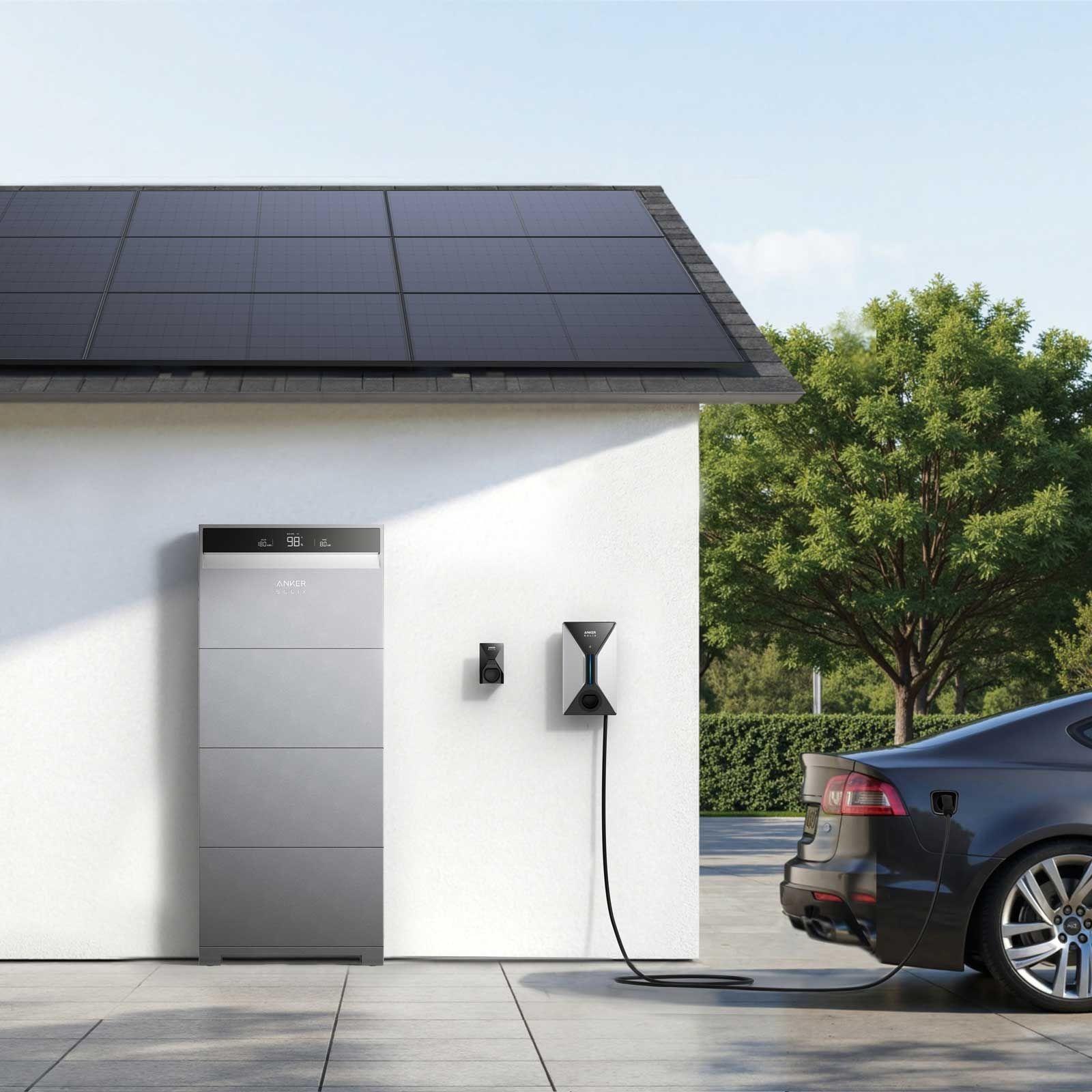 Anker SOLIX V1 Wallbox - Smartes EV-Ladegerät 11 kW Kabel-Version – Bild 9 von 10