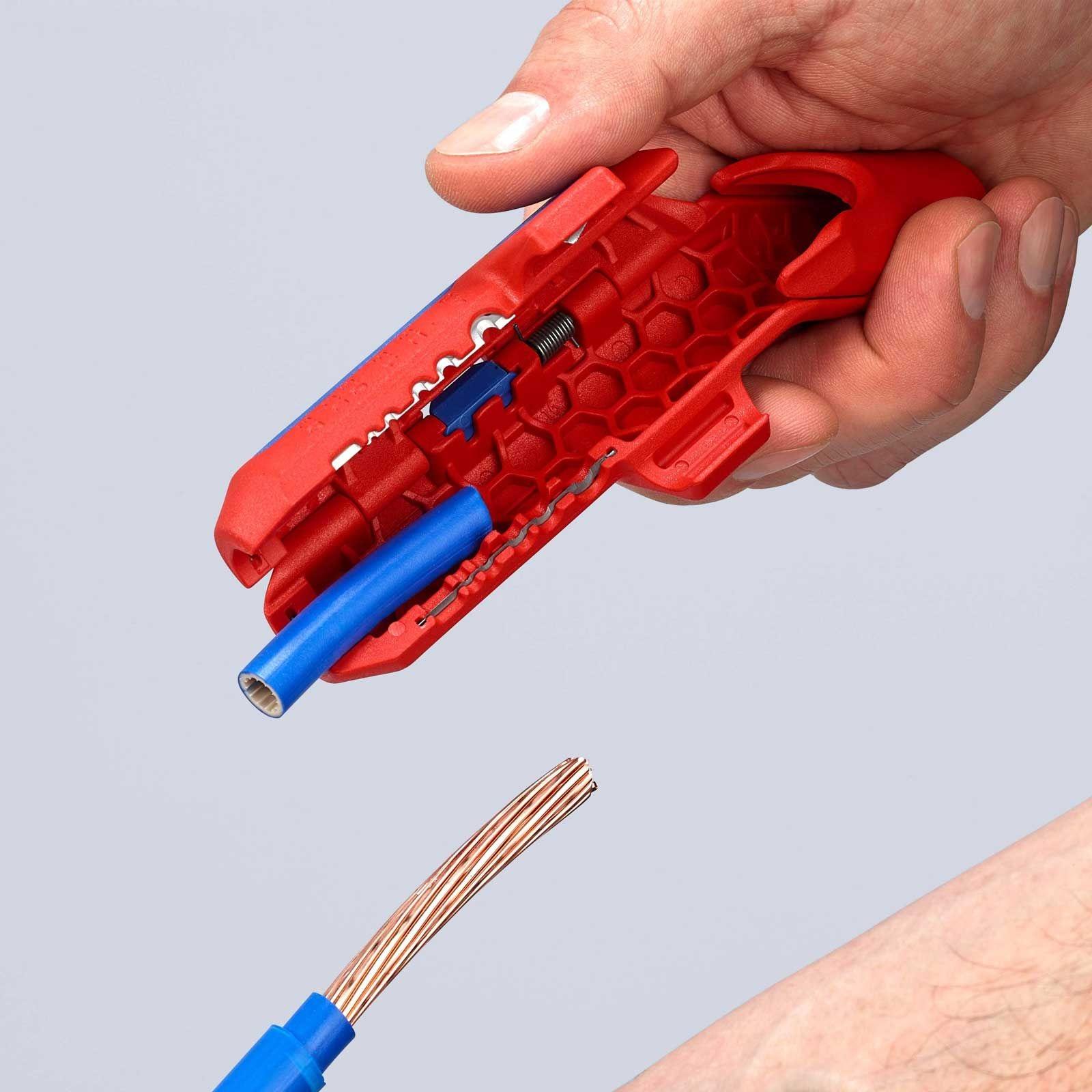 KNIPEX ErgoStrip® Universal-Abmantelungswerkzeug – Bild 19 von 20
