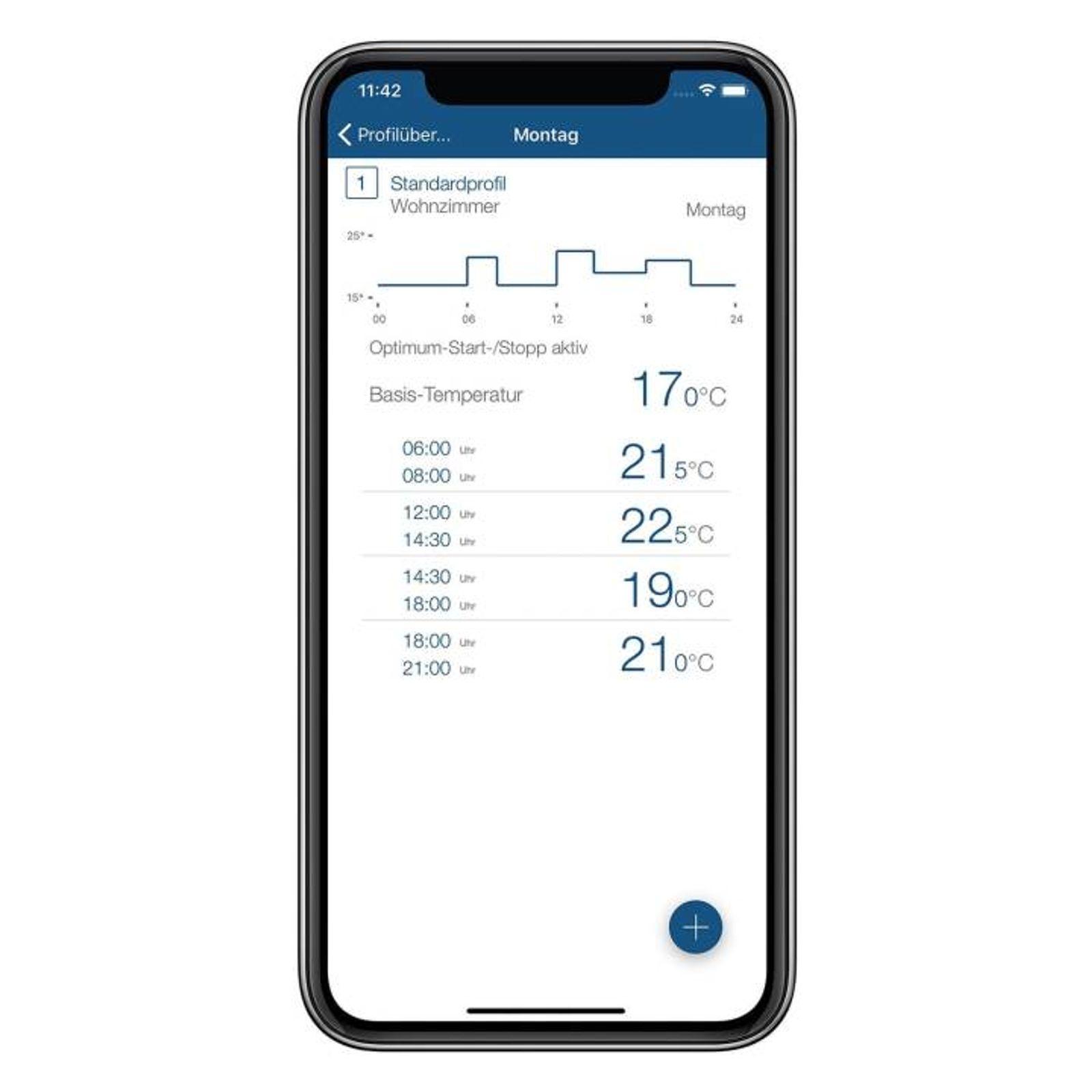Homematic IP Smart Home 3er Set Heizkörperthermostat HmIP-eTRV-2 – Bild 15 von 18