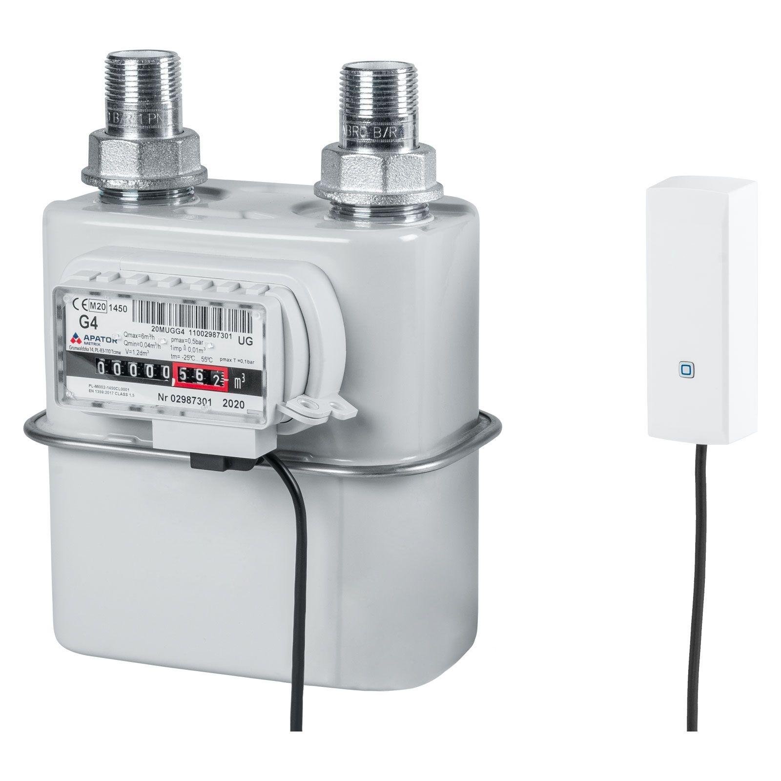 Homematic IP Smart Home Schnittstelle HmIP-ESI-GAS für Gaszähler – Bild 9 von 13