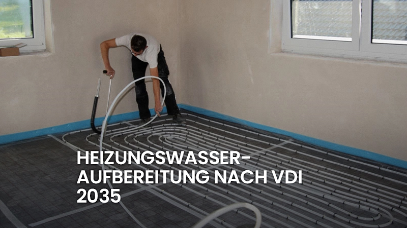 Heizungswasseraufbereitung