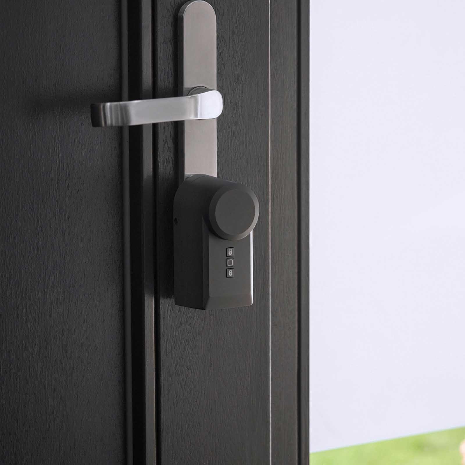 Homematic IP Smart Home Türschlossantrieb HmIP-DLD-A anthrazit
