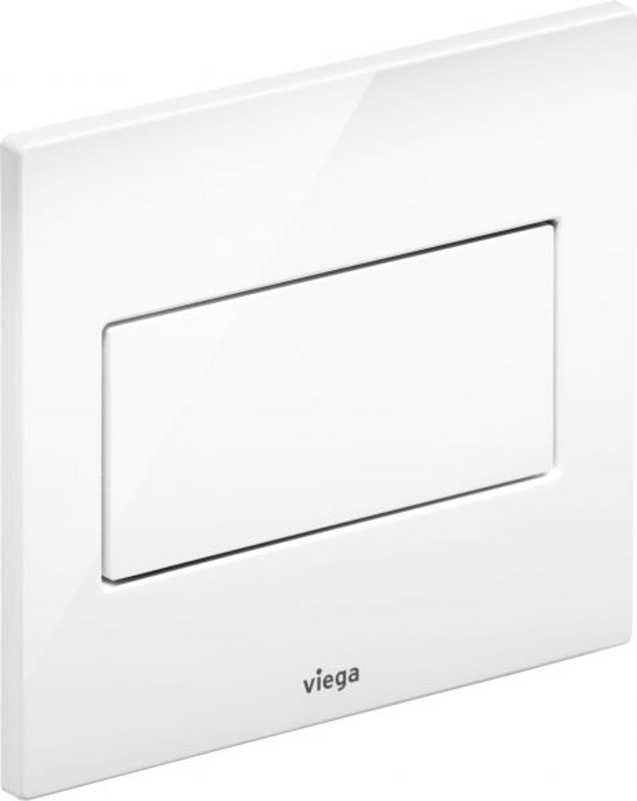 Viega Fertigbauset VISIGN for Style 12 8332 2 598747 mechanisch weiß (B-Ware)