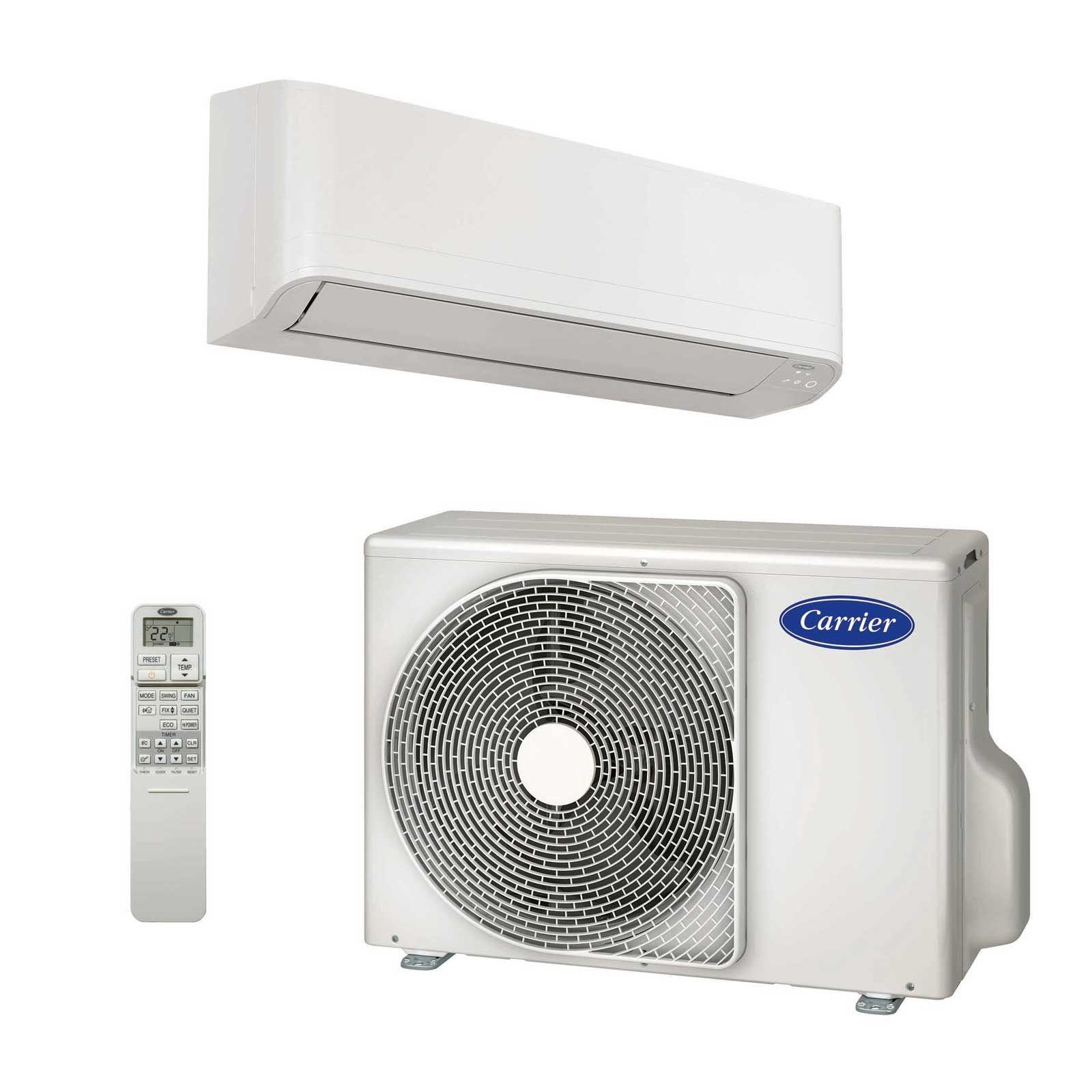 Carrier Single-Split-Klimaanlage 40/38 WHM071 Comfort Line mit Outdoor Unit MTM R32 6,5 kW