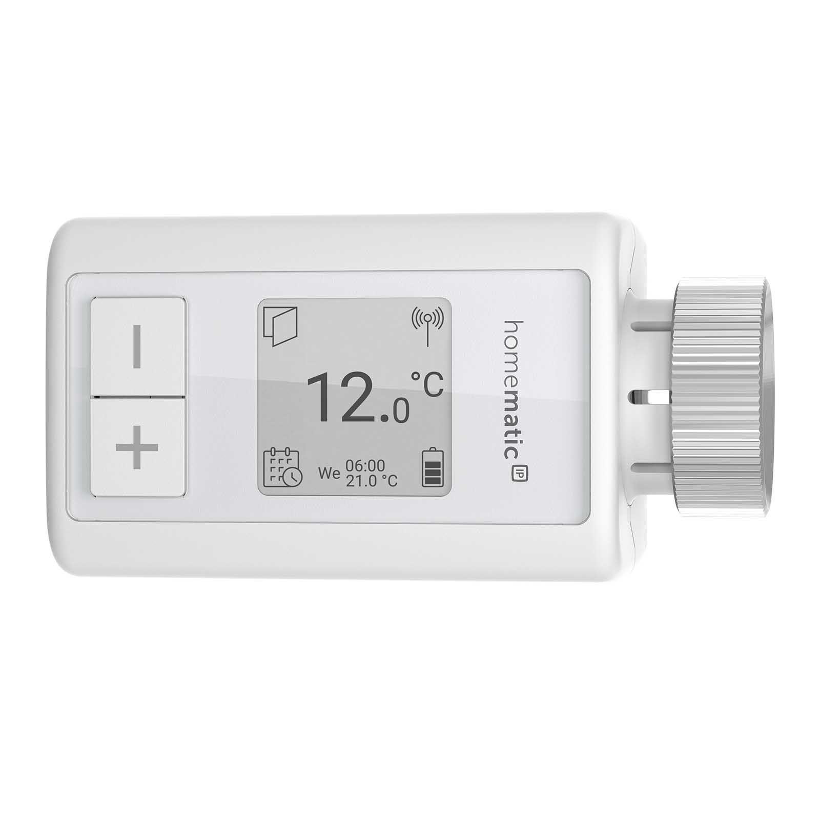 Homematic IP Smart Home Heizkörperthermostat flex HmIP-eTRV-F – Bild 8 von 20