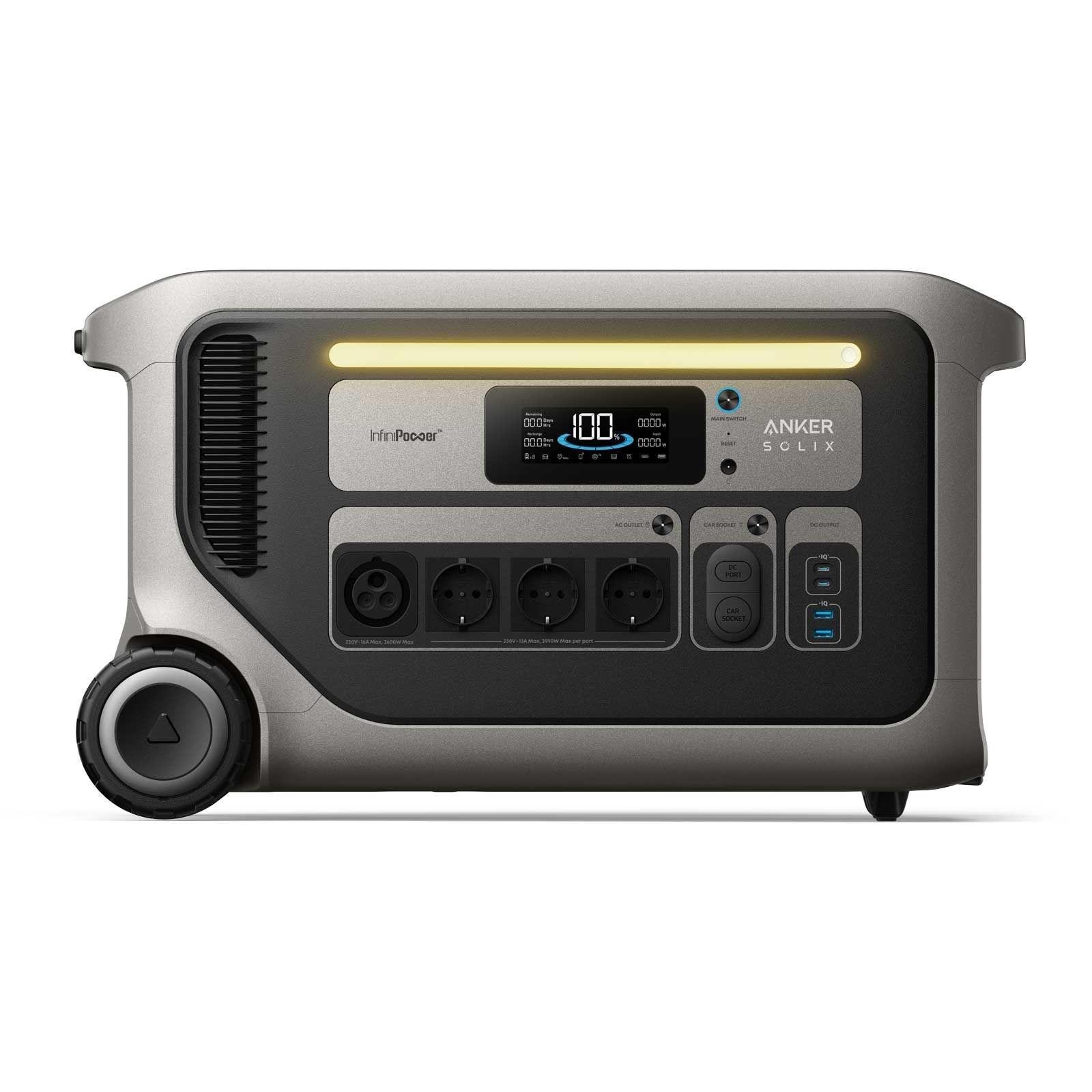 Anker SOLIX F3000 Tragbare Powerstation - 3072 Wh | 3600 W – Bild 2 von 14