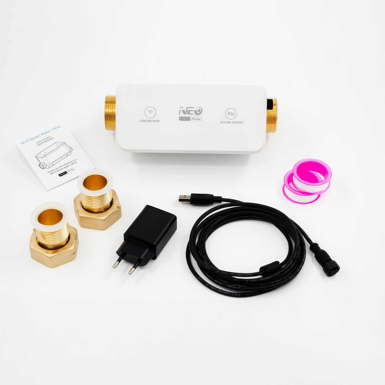 Neo Smart Water Valve NAS-WV02W – Bild 6 von 6