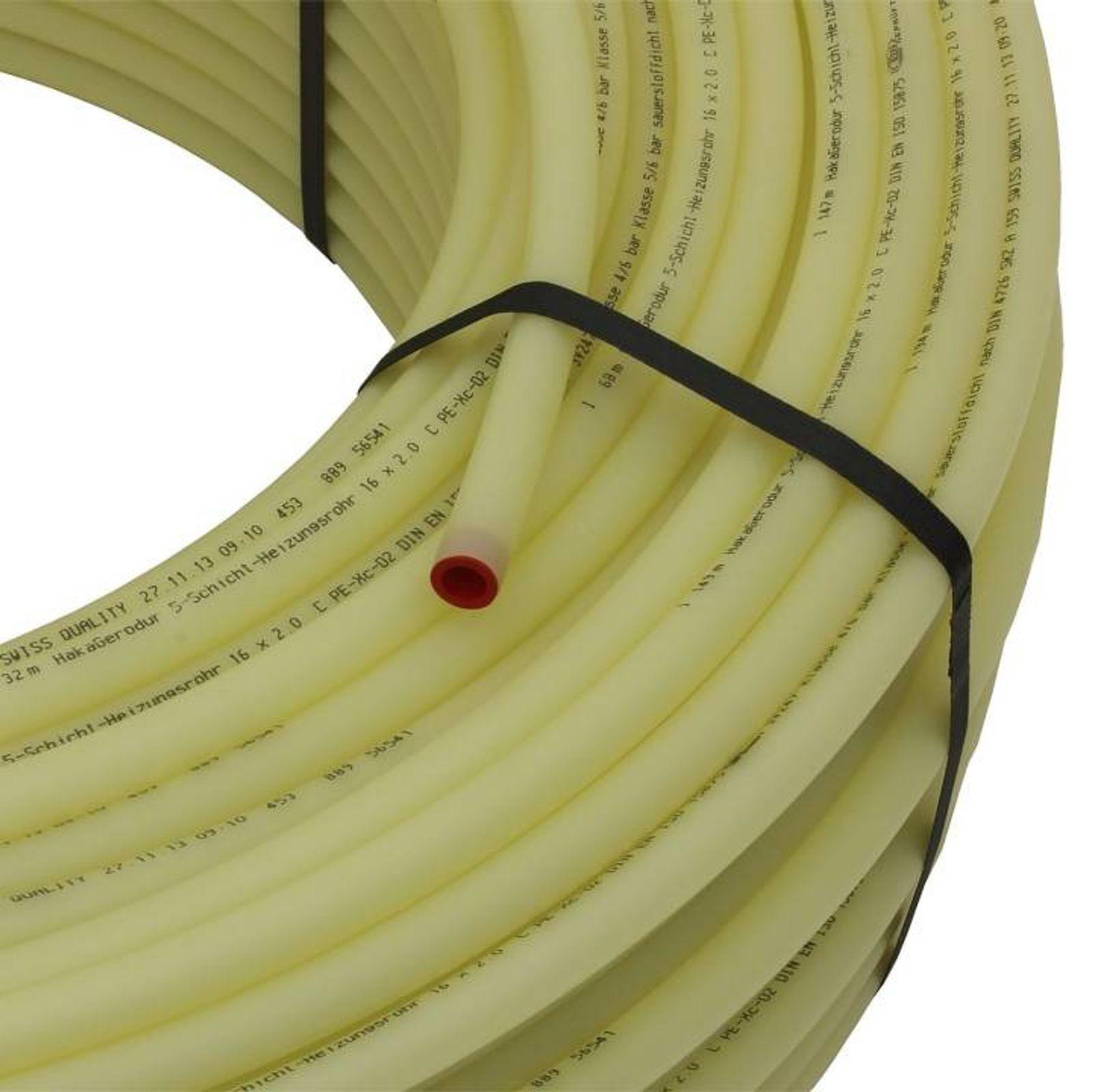 PE-Xc Rohr 17 x 2 mm 200 m Rolle – Bild 2 von 3