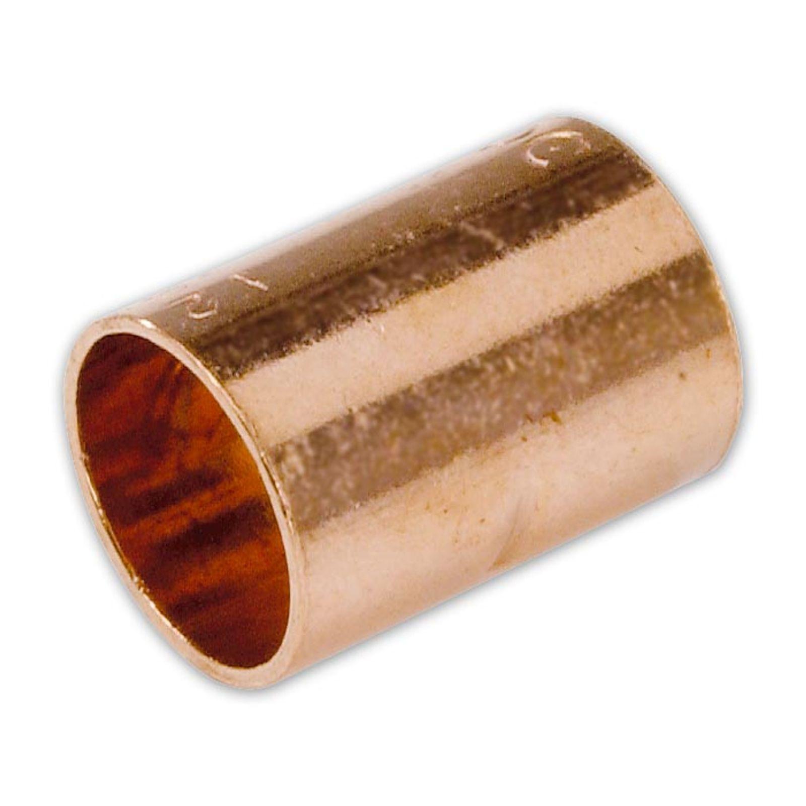 Innenlötmuffe 6 mm aus Kupfer (10 Stück) – Bild 2 von 2