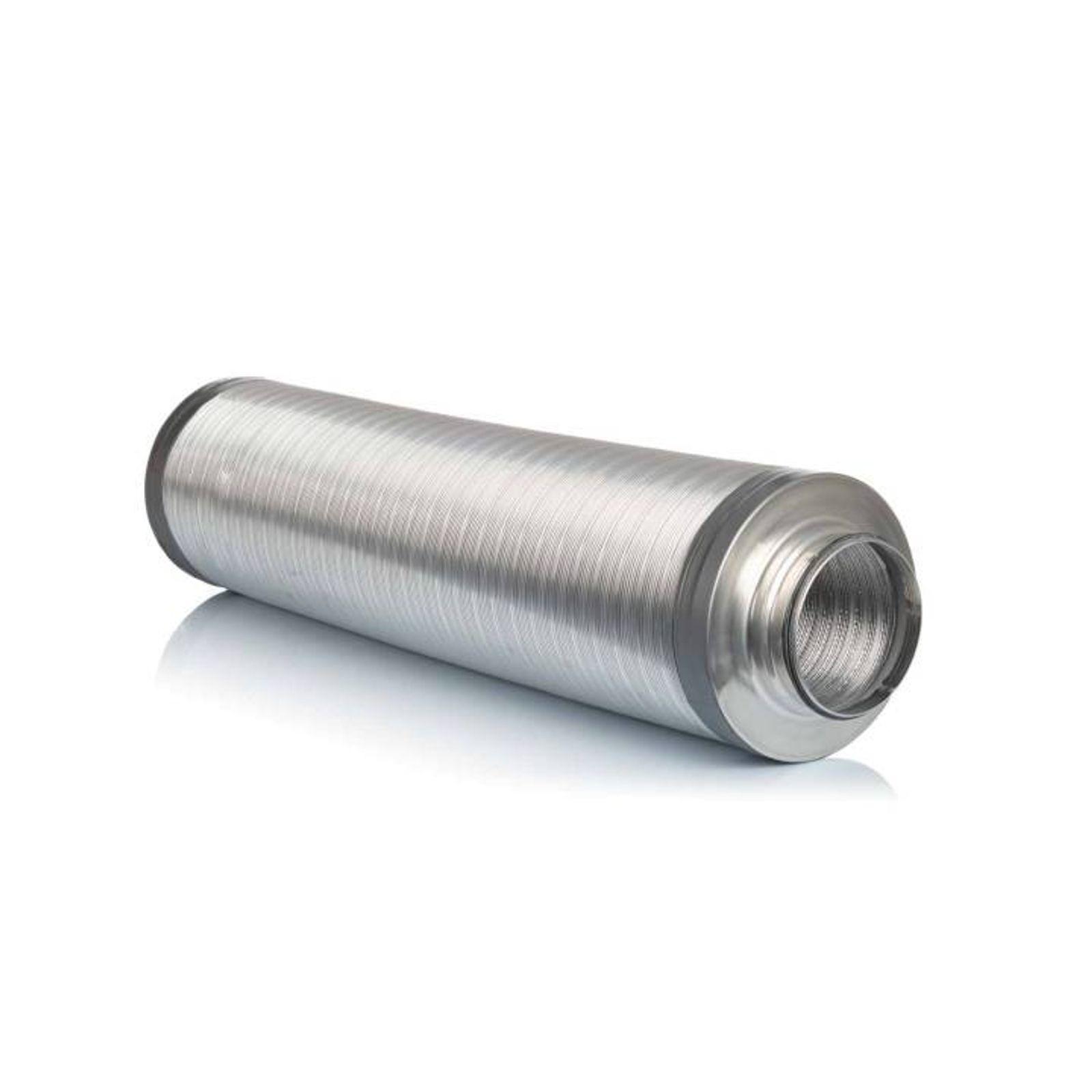 AERIVA Telefonieschalldämpfer für DN125, 1000 mm