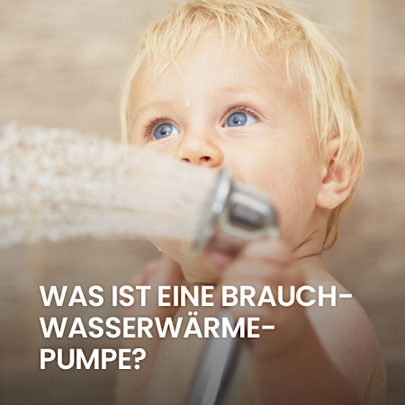 Brauchwasserwärmepumpe