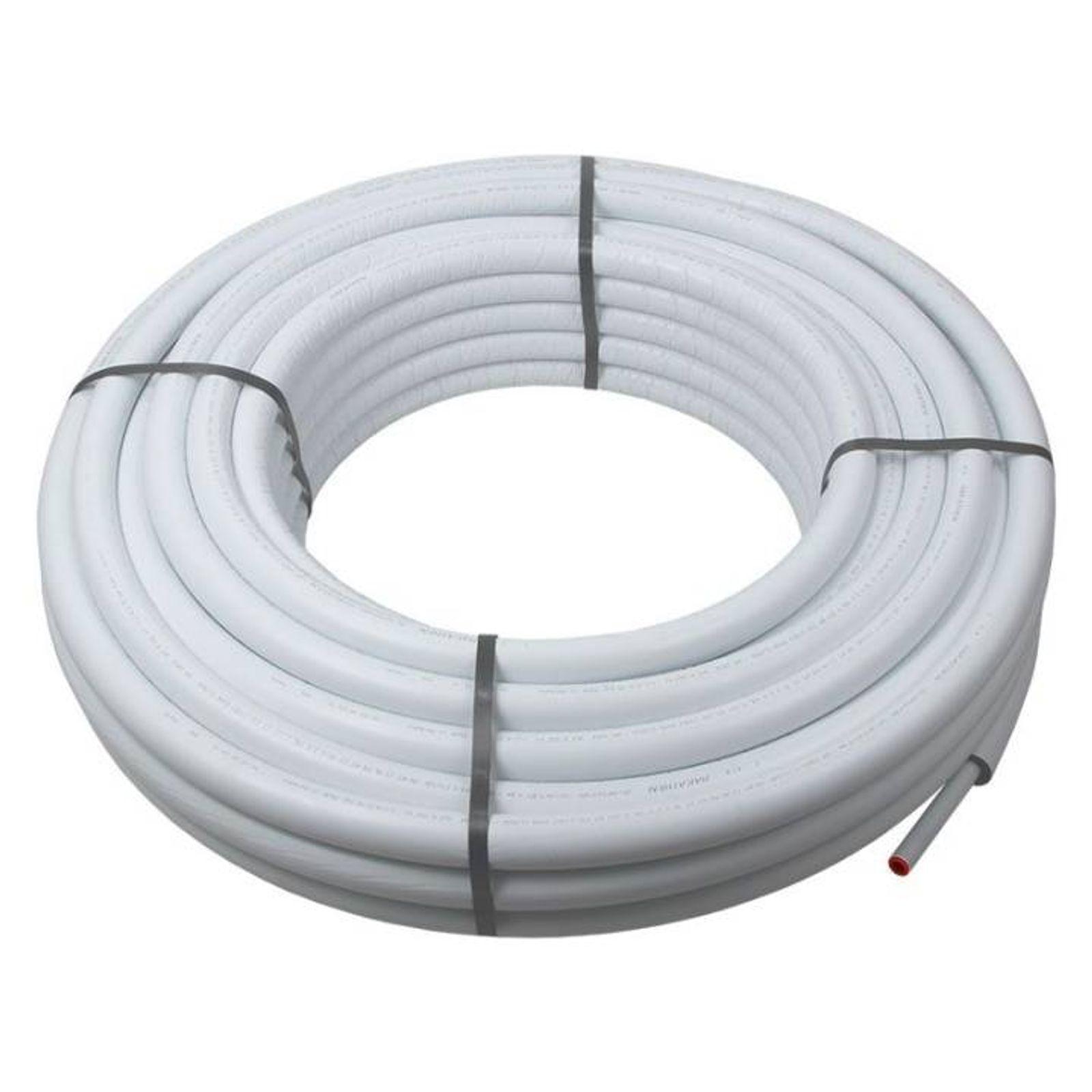 Alu-Verbundrohr 20 x 2 mm mit 9 mm PE-Isolierung, 50 m - Rolle – Bild 3 von 4