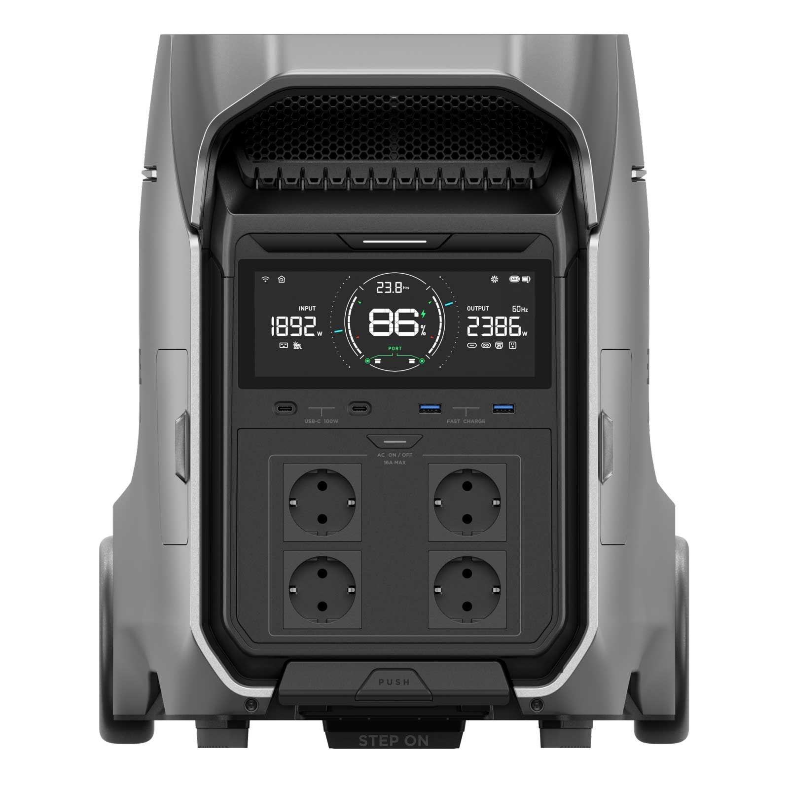 EcoFlow DELTA Pro 3 tragbare Powerstation – Bild 2 von 11