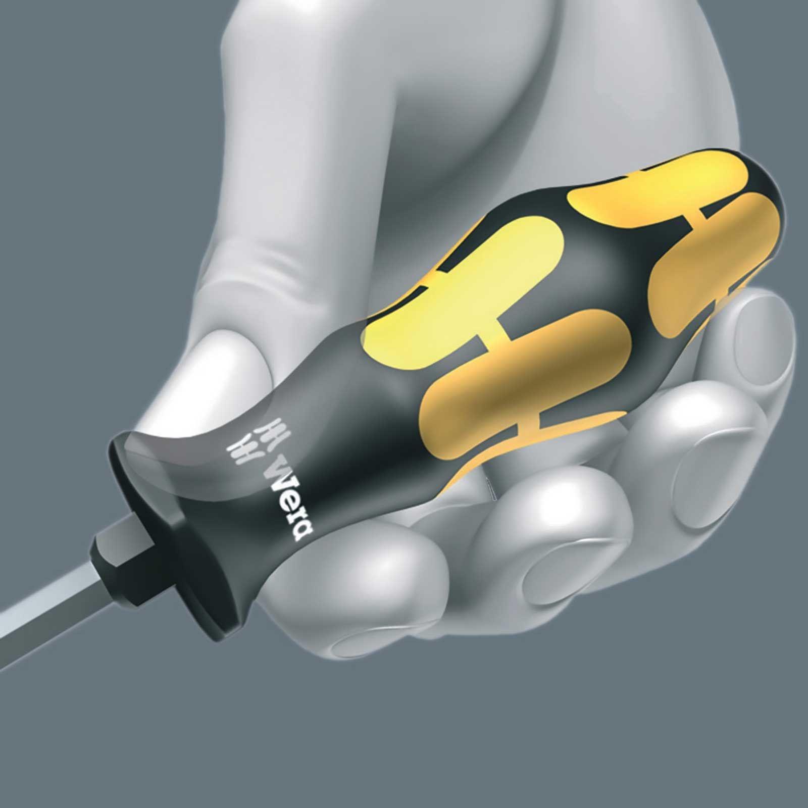 Wera 932/6 Kraftform Plus Schraubendreher-Set 6-teilig