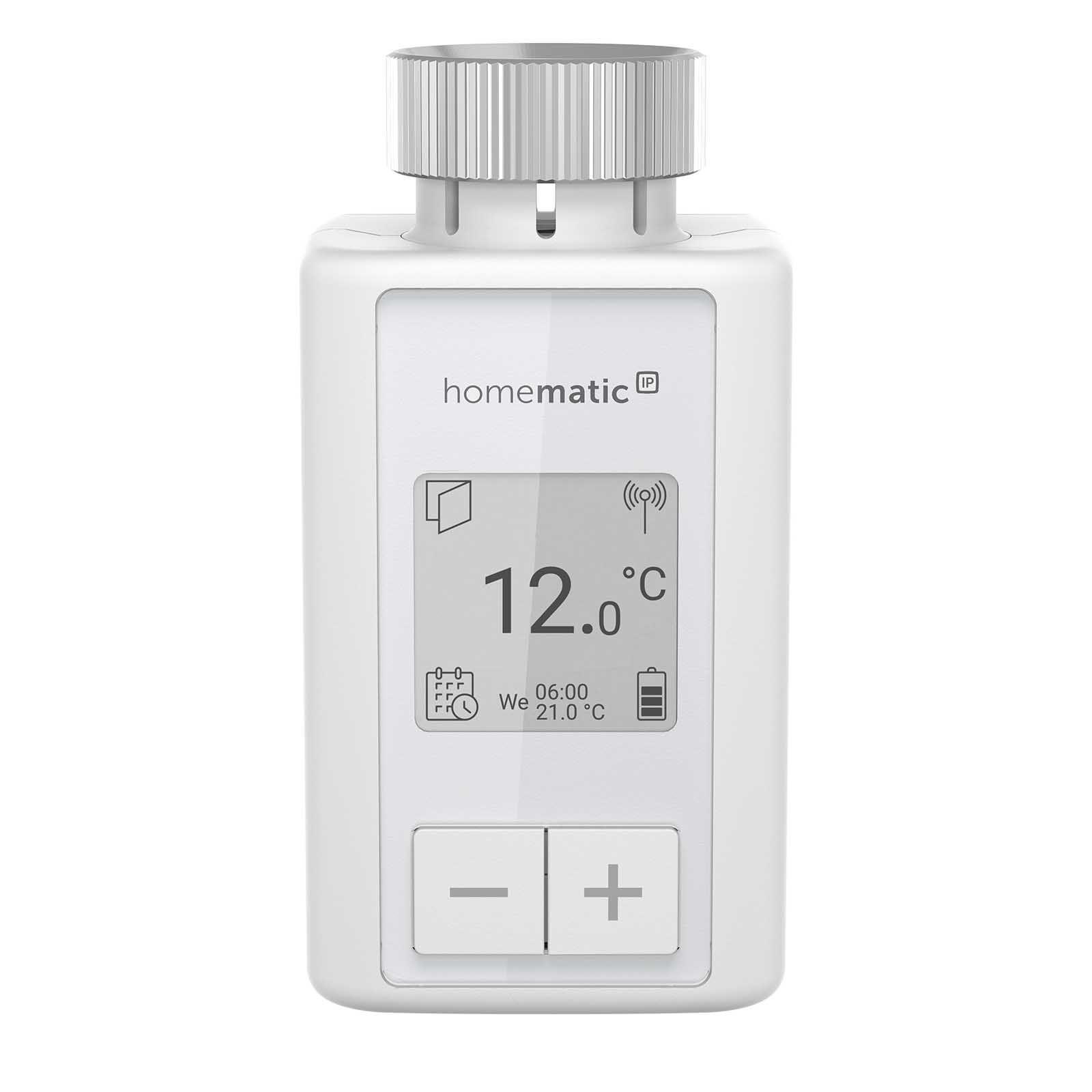 Homematic IP Smart Home Heizkörperthermostat flex HmIP-eTRV-F – Bild 5 von 20