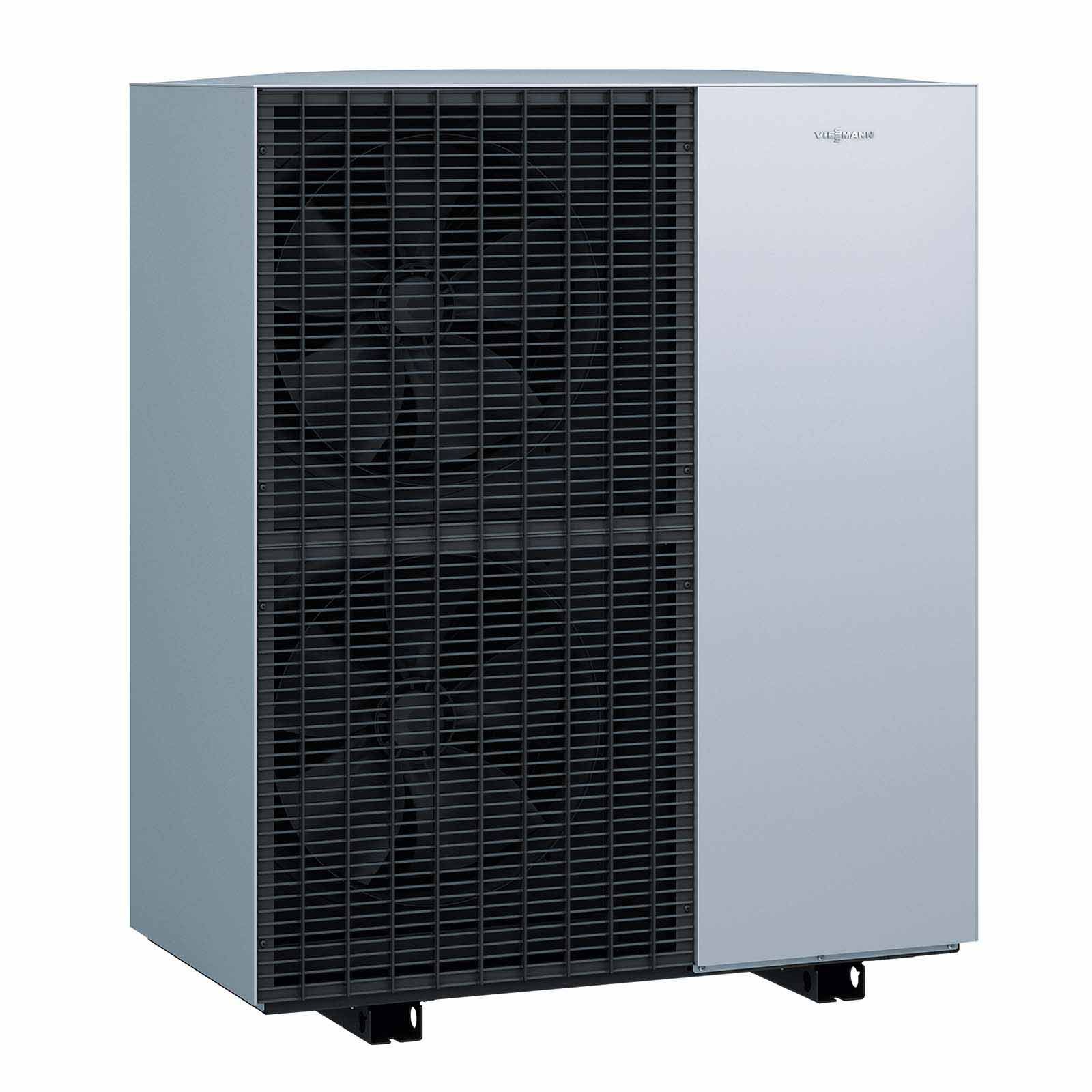 Viessmann Paket Vitocal 150-A Luft/Wasser-Wärmepumpe 9,7 kW AWO-E-AC 151.A10 400V Monoblock mit Speicher Vitocell 100-V CVWC 250l