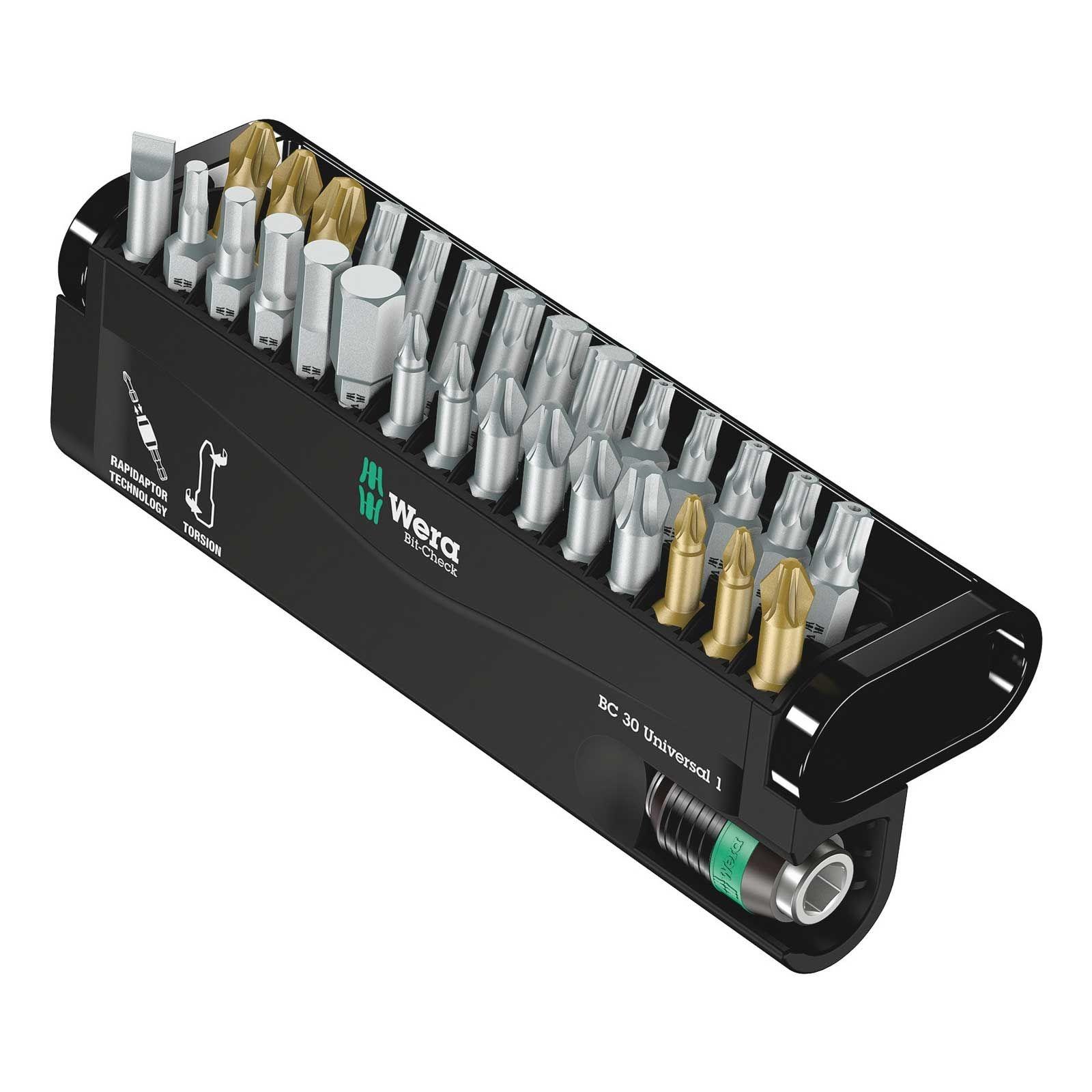 Wera Bit-Check 30 Universal 1, 30?teilig