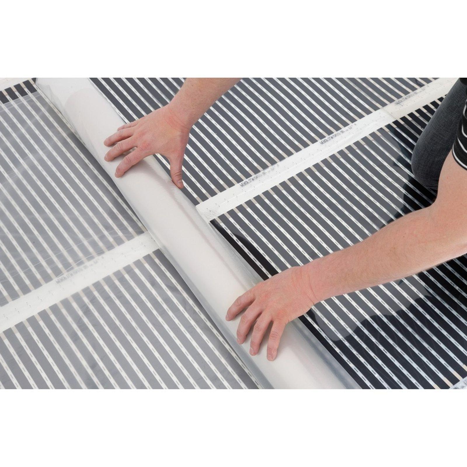 Perobe elektrische Temperierungsfolie 3,3 m² 264 Watt 550 x 60 cm