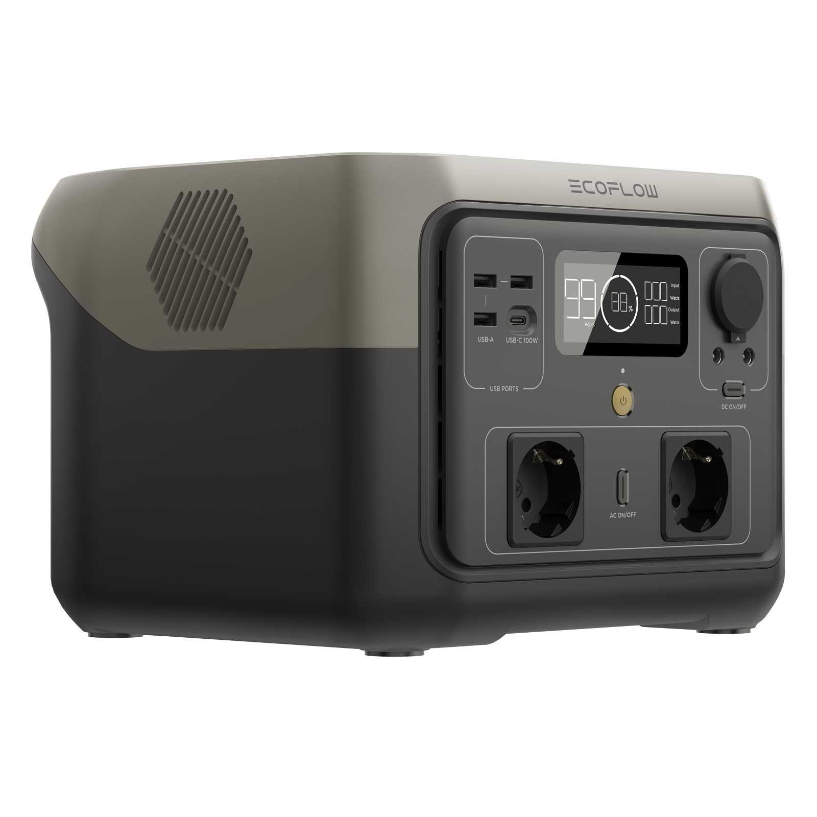 EcoFlow RIVER 2 Max tragbare Powerstation – Bild 3 von 15