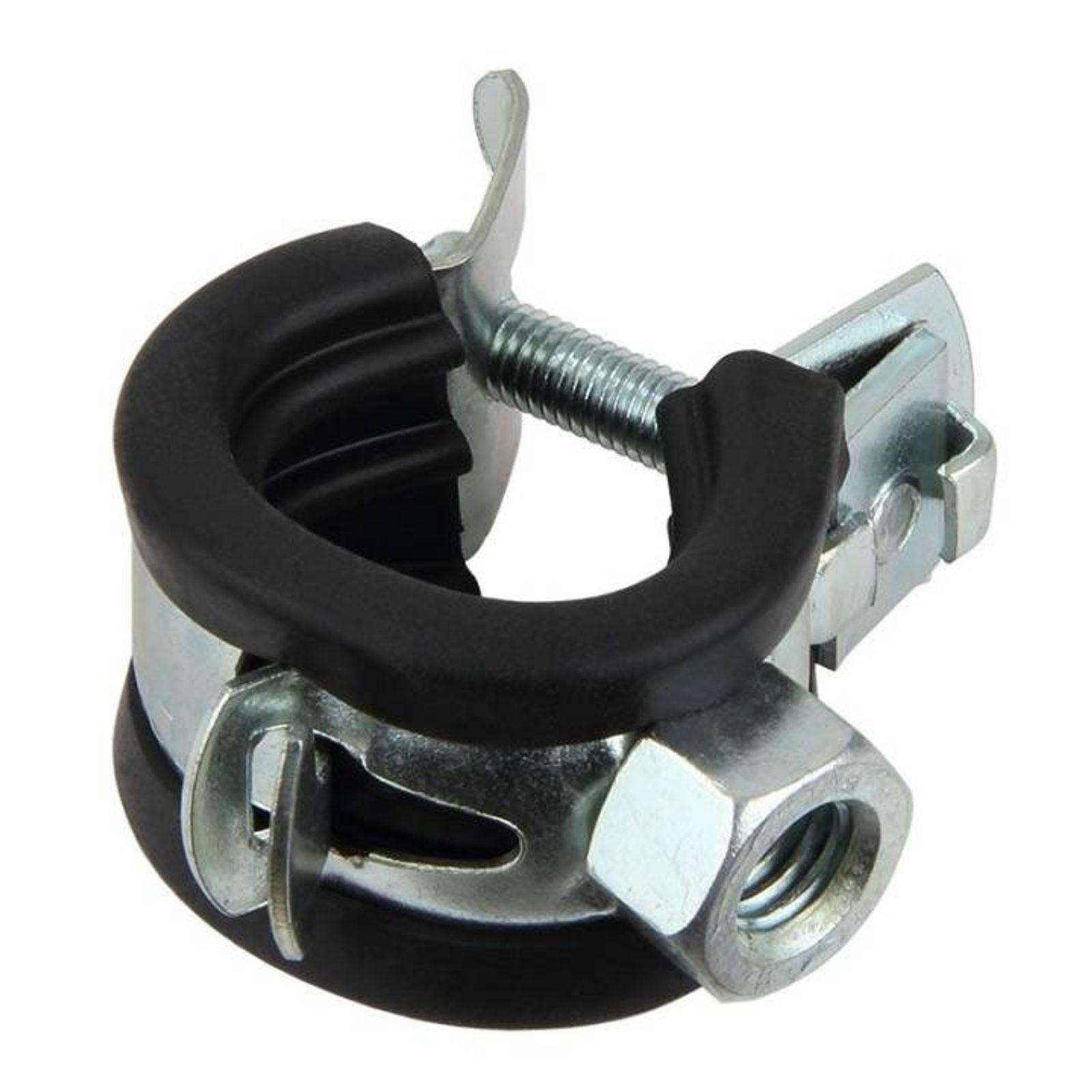 Rohrschelle 15 - 18 mm 3/8 Zoll M8 1 Stück – Bild 2 von 4