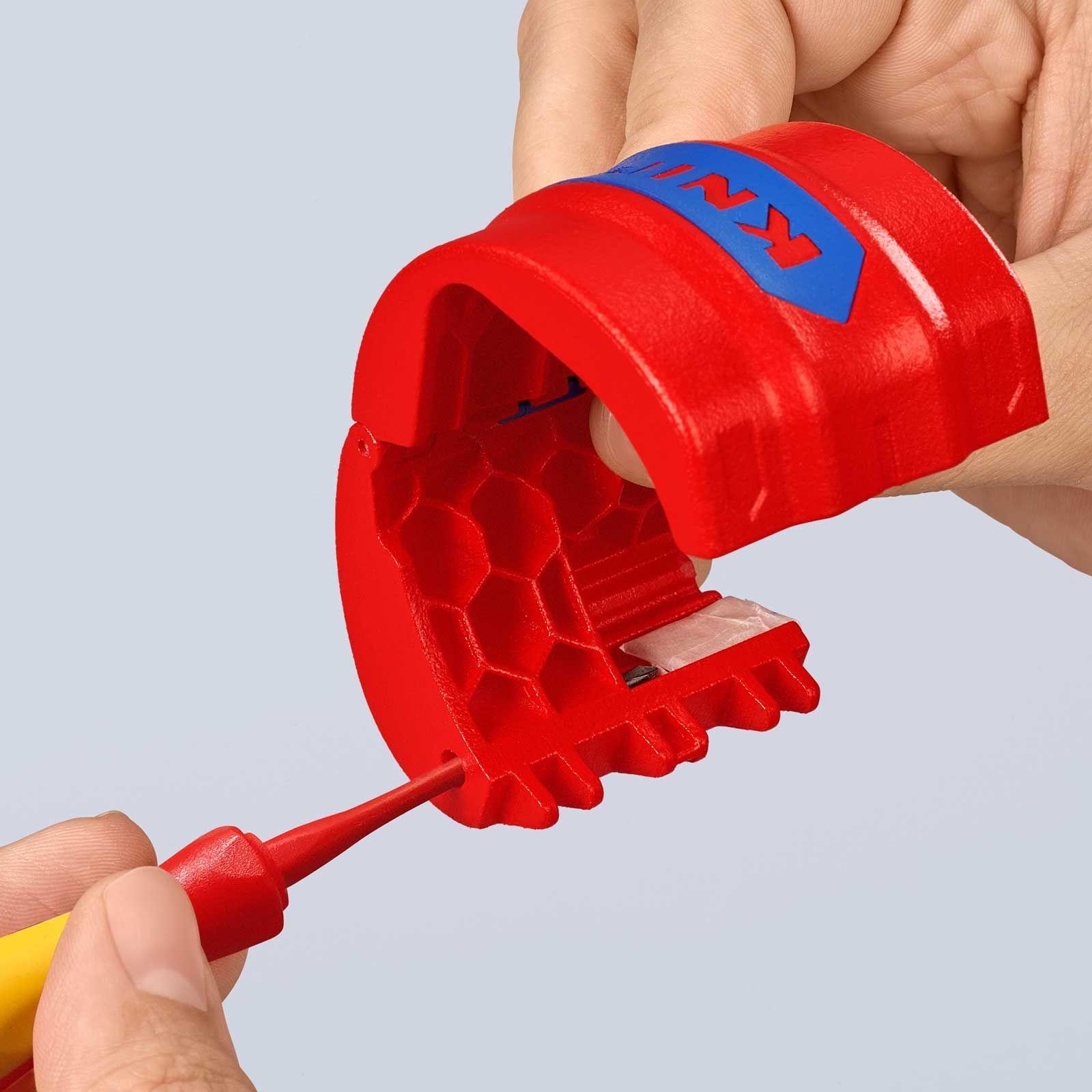 KNIPEX BiX® Schneider für Kunststoffrohre und Dichthülsen – Bild 14 von 24
