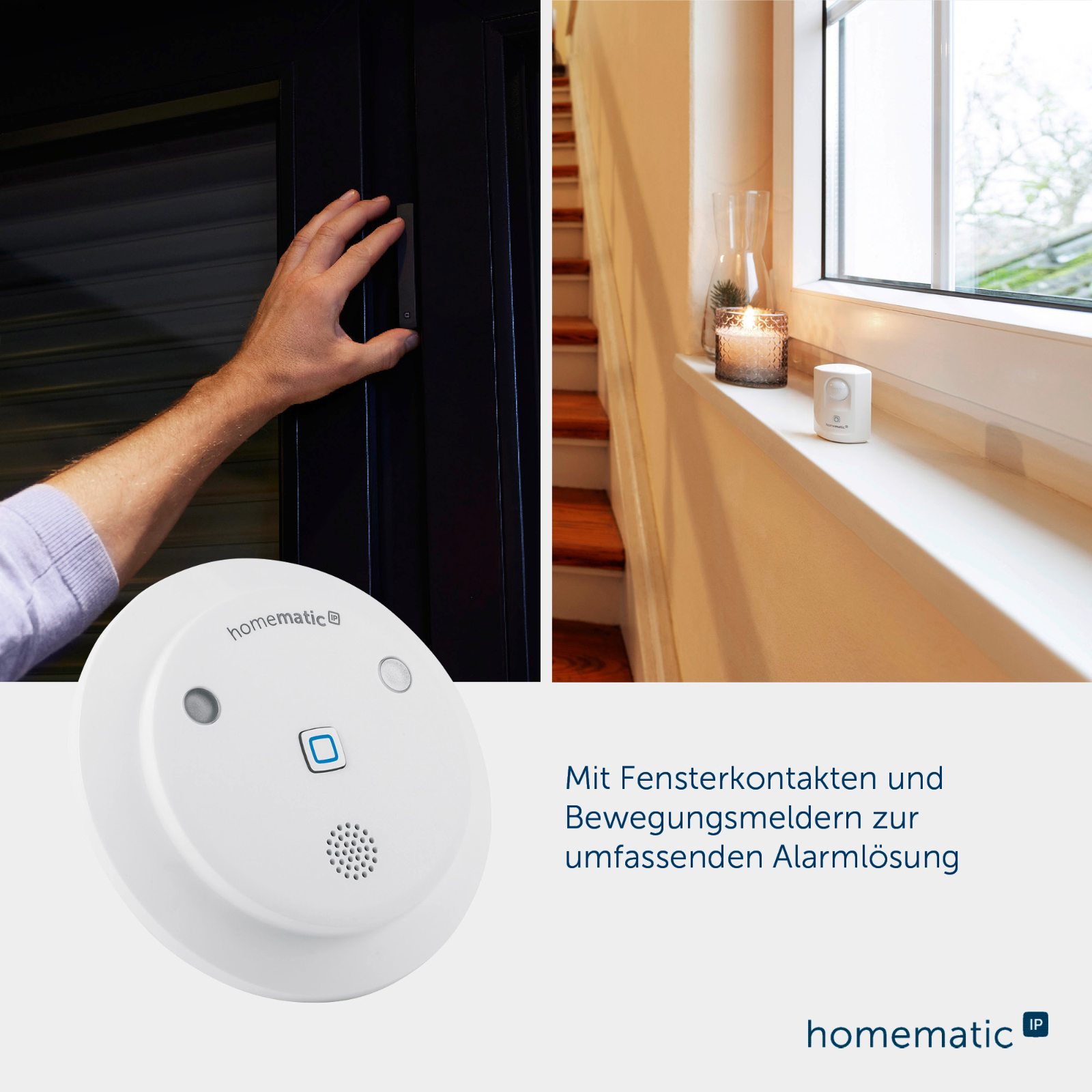 Homematic IP Smart Home Alarmsirene - innen HmIP-ASIR-2 – Bild 17 von 17