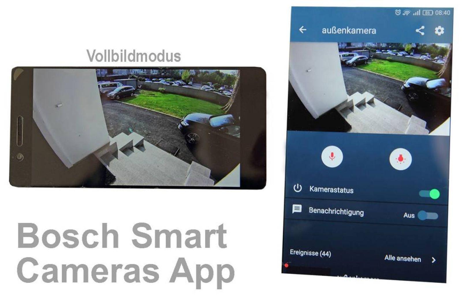 Bosch Smart Home Eyes Außenkamera – Bild 4 von 5