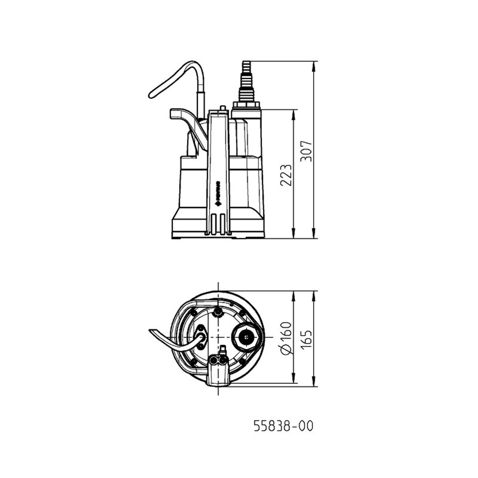 Jung Pumpen Tauchpumpe Simer 6S mit Schaltautomatik – Bild 8 von 8
