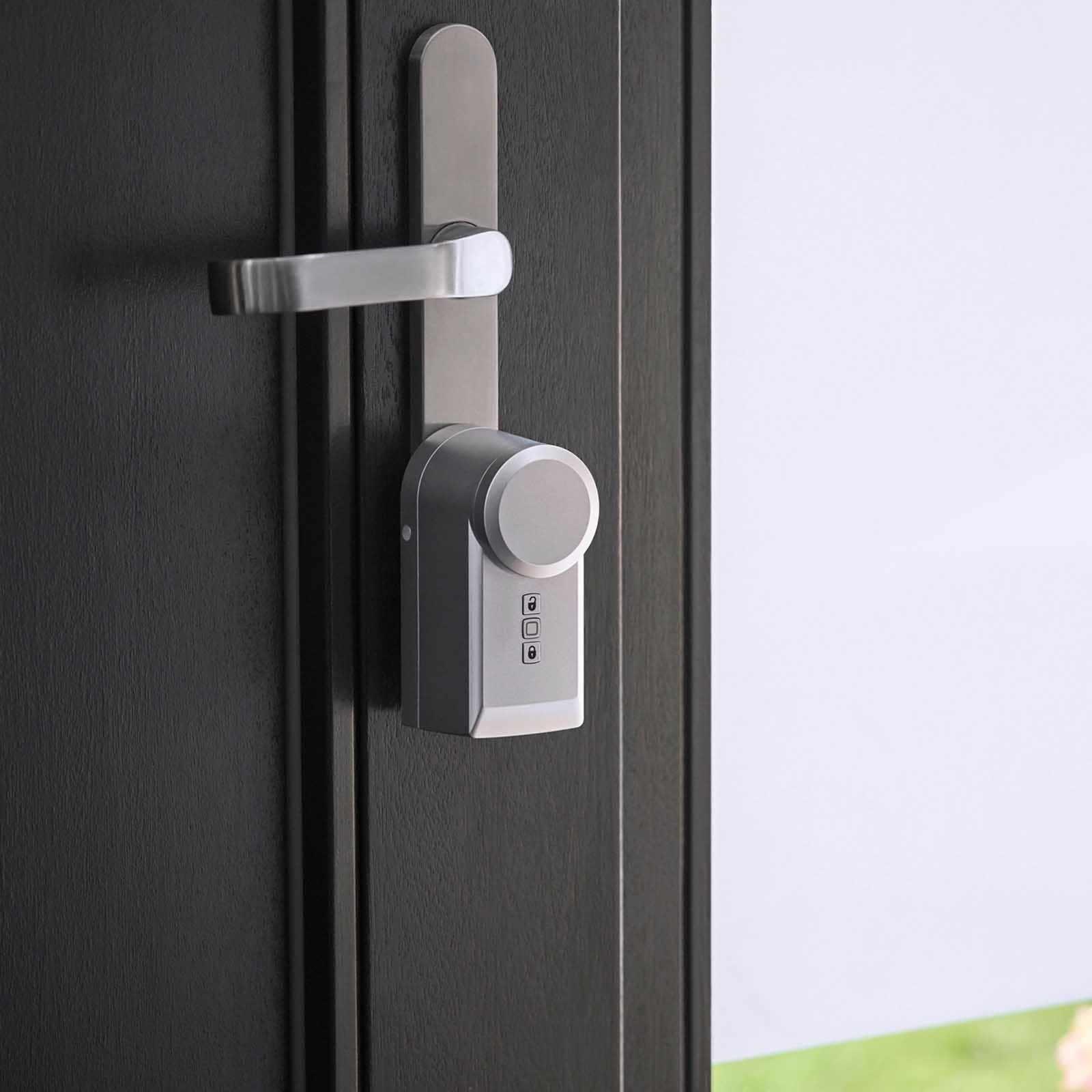 Homematic IP Smart Home Türschlossantrieb HmIP-DLD-S silber – Bild 9 von 9