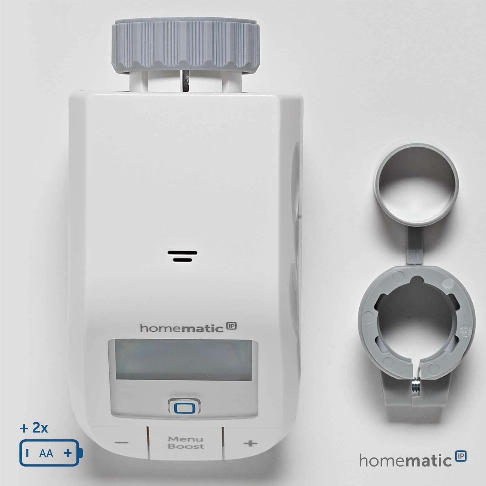 Homematic IP Smart Home 5er Set Heizkörperthermostat basic HmIP-eTRV-B-2 – Bild 6 von 10