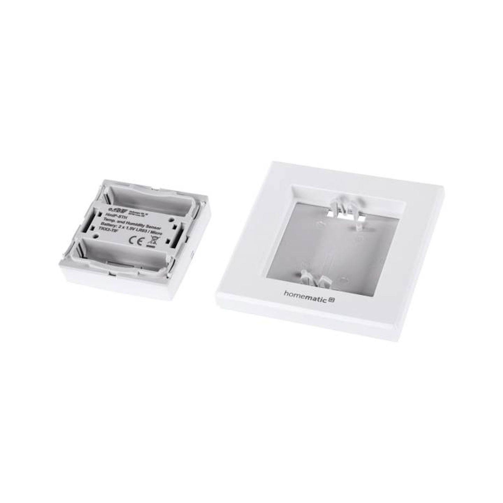 Homematic IP Smart Home Temperatur- und Luftfeuchtigkeitssensor HmIP-STH - innen – Bild 6 von 9