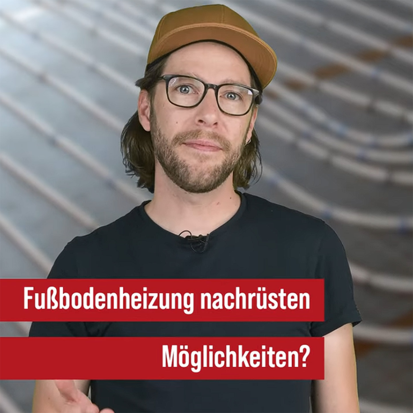 Fußbodenheizung nachrüsten