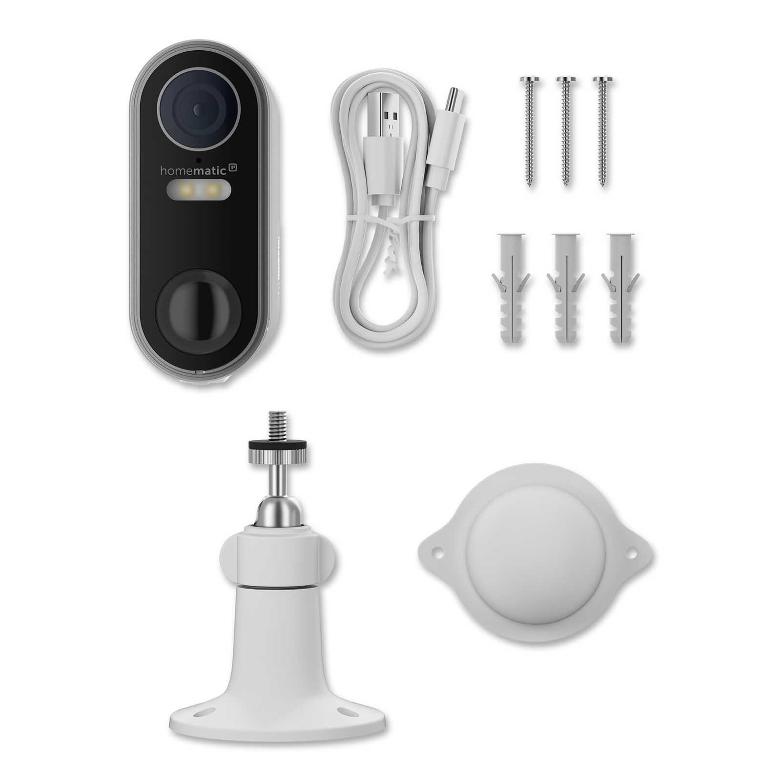 Homematic IP Akku-Außenkamera HmIP-COR – Bild 7 von 11