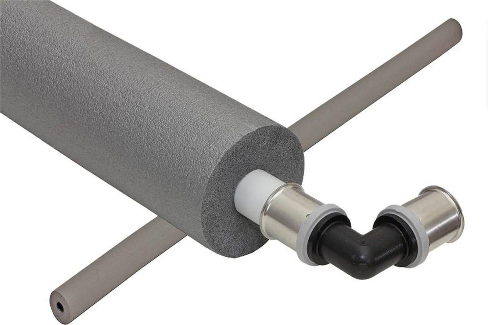 PE Rohrisolierung Rohrdämmung 100% gemäß GEG/EnEV 2 Meter 15 x 27 mm