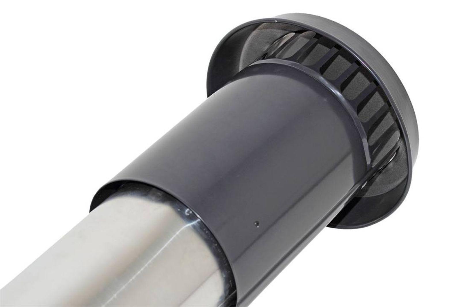 Isolierte Dachdurchführung DN 180 mm