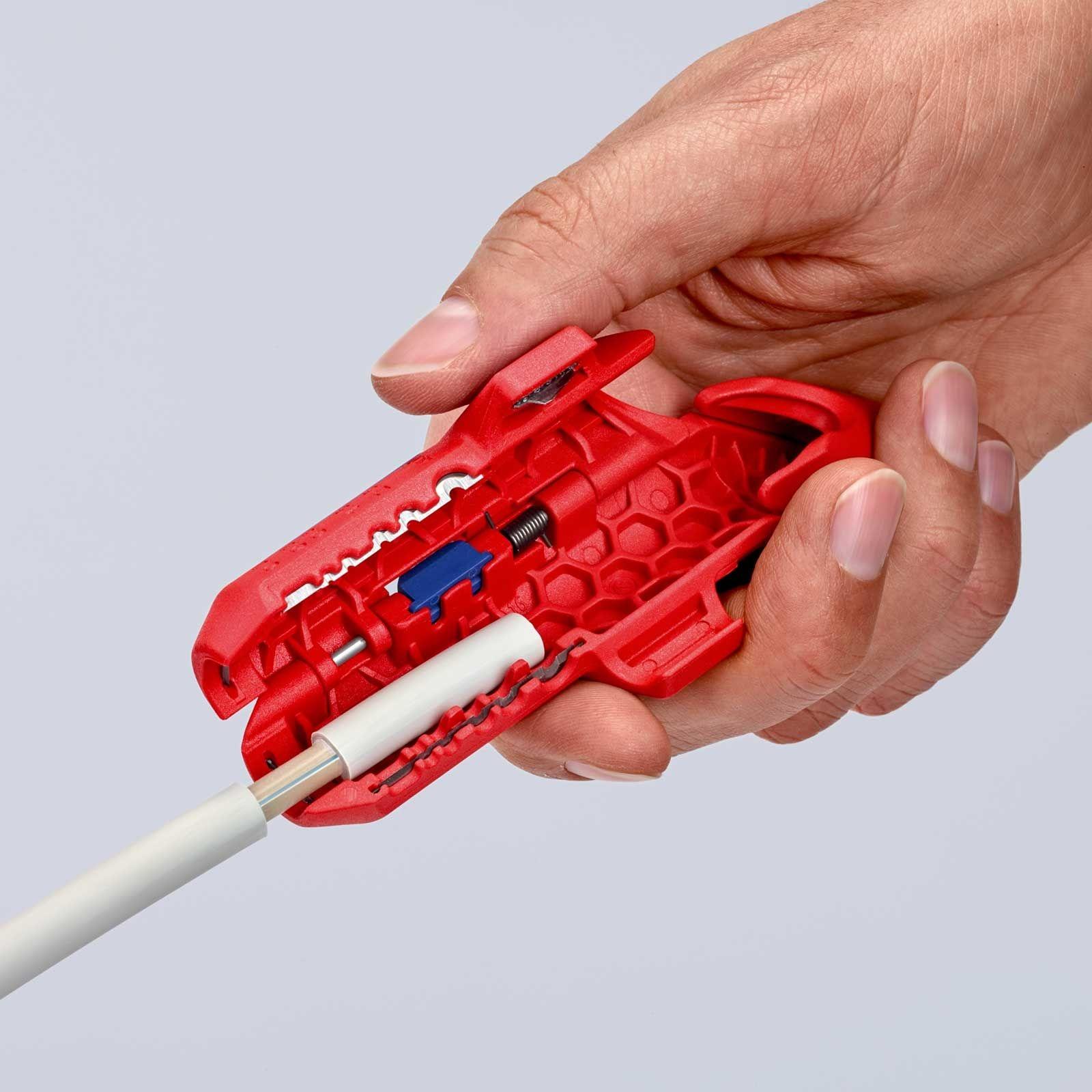 KNIPEX ErgoStrip® Universal-Abmantelungswerkzeug – Bild 7 von 20