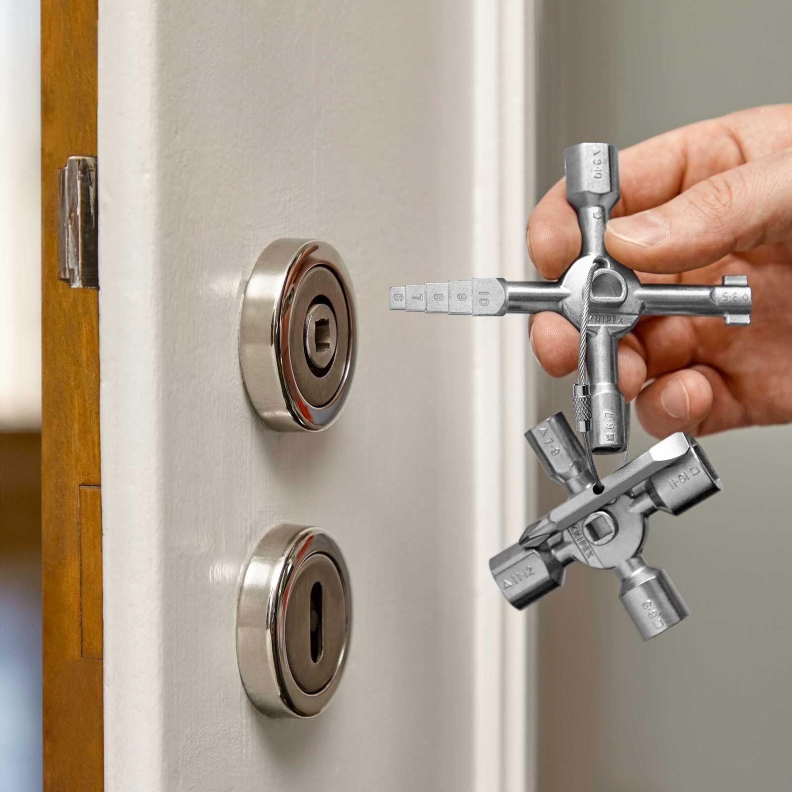 KNIPEX TwinKey® Schaltschrankschlüssel – Bild 20 von 21