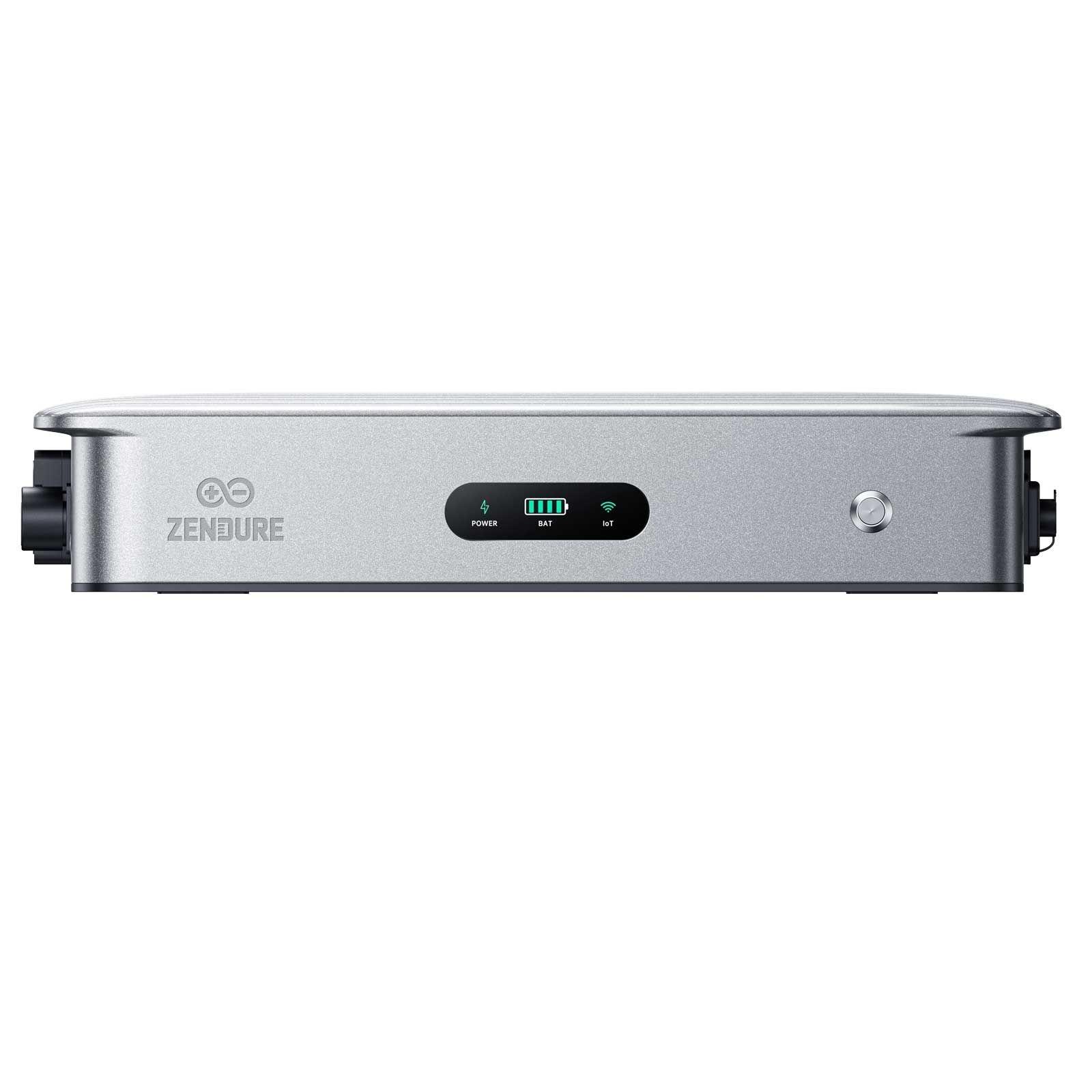 Zendure SolarFlow 2400 AC Mikrowechselrichter + AB3000X Batteriespeicher 2,88 kWh