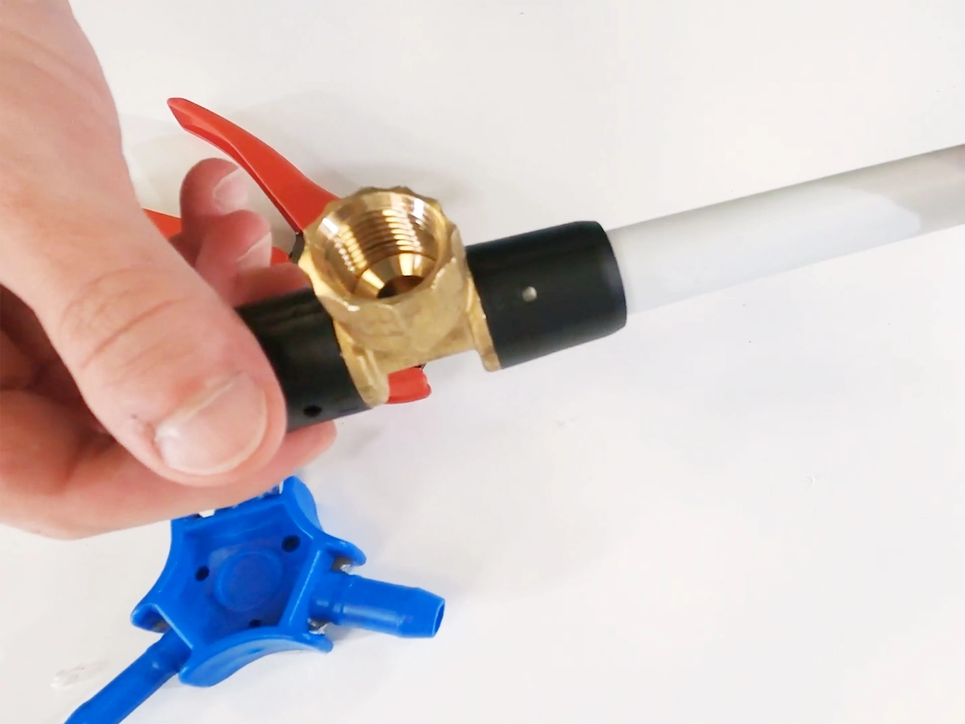 Steckfitting System