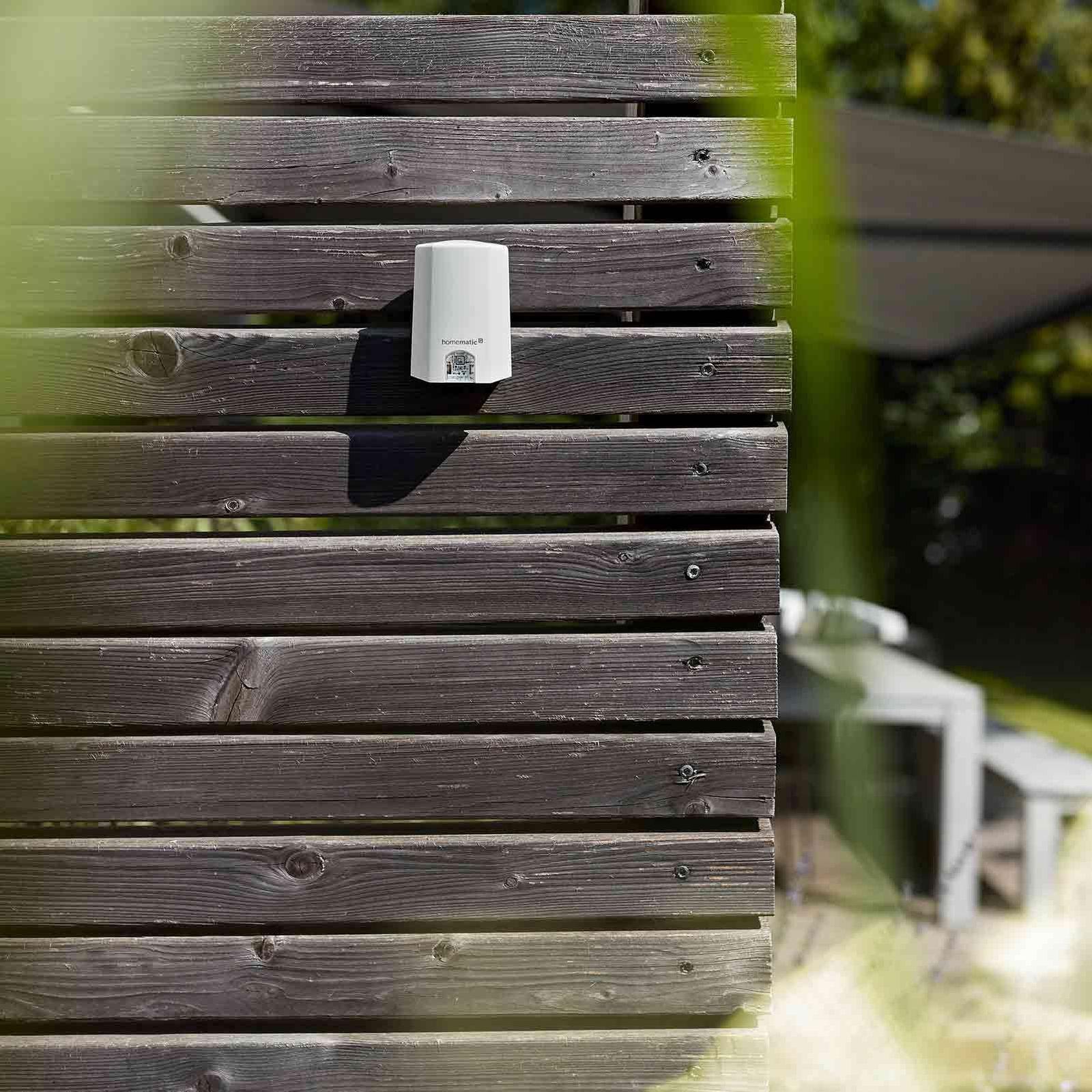 Homematic IP Smart Home Lichtsensor HmIP-SLO - außen – Bild 10 von 11