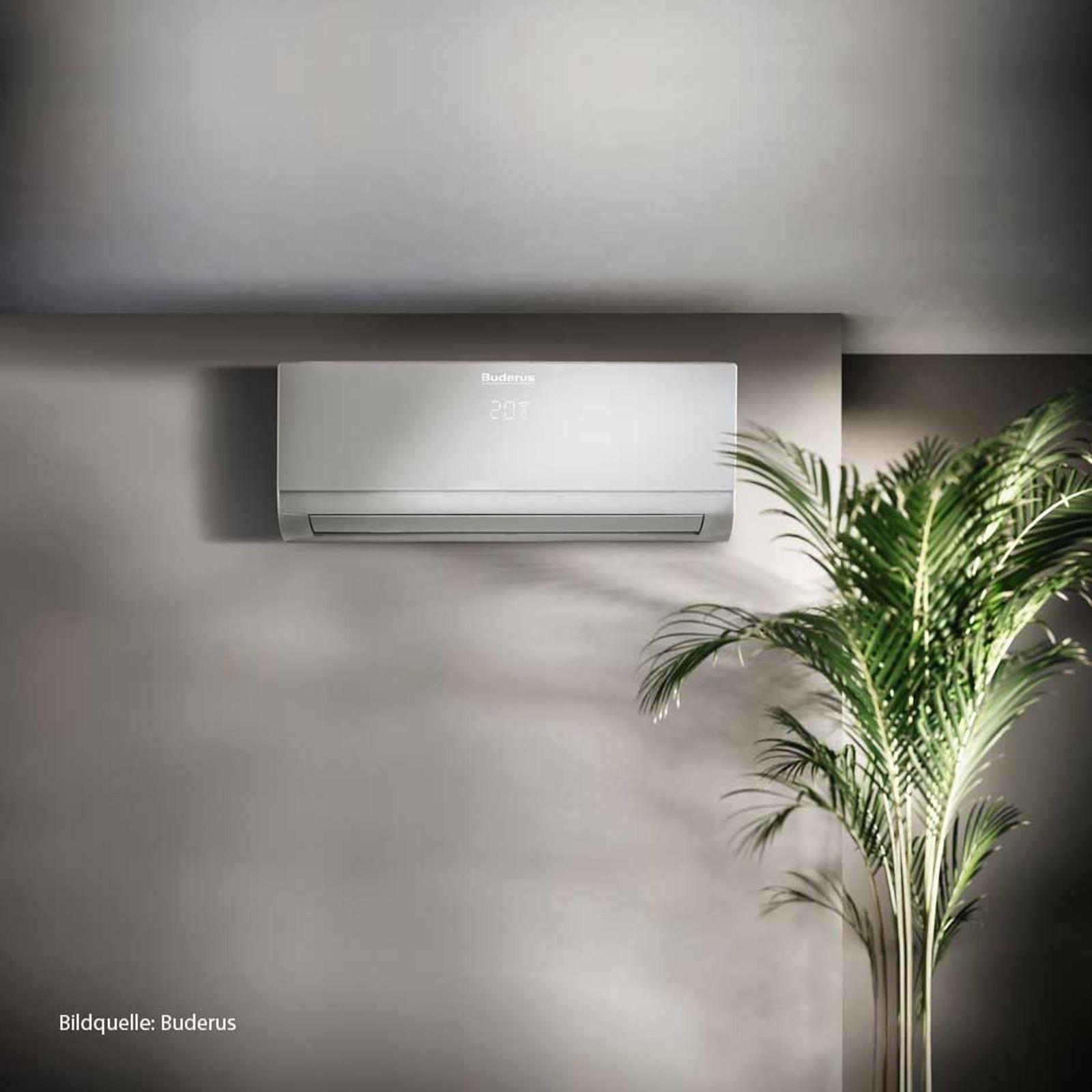 Buderus Logacool Singlesplit-Klimagerät-Set AC186i.3 2,6 kW