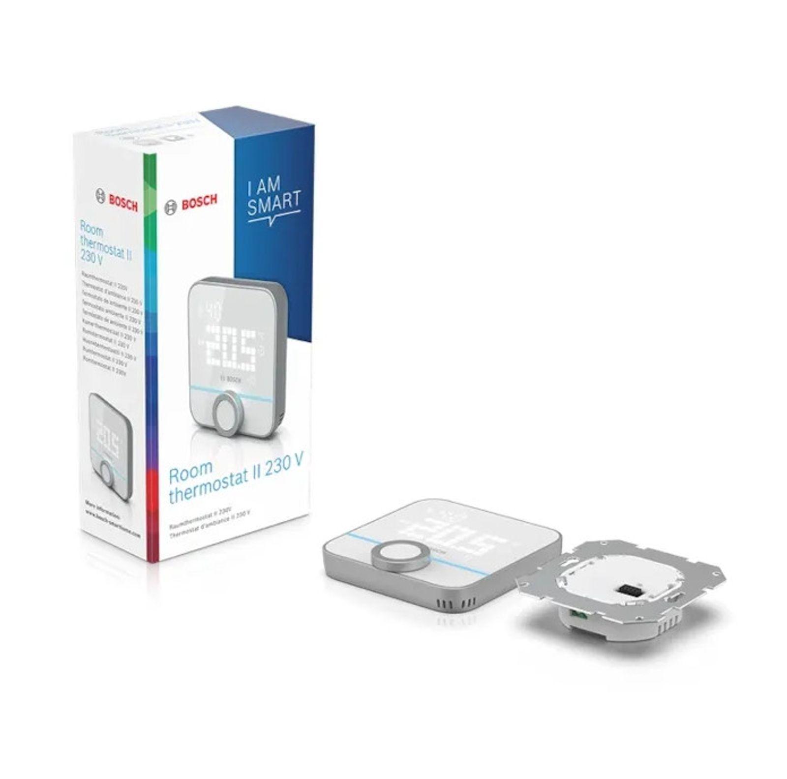Bosch Smart Home Raumthermostat II 230 V (Fußbodenheizung) – Bild 3 von 4