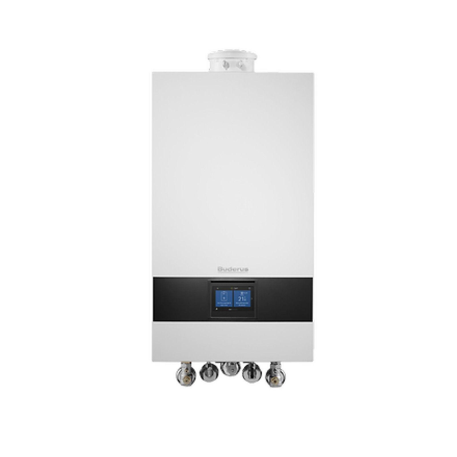 Buderus Gas-Brennwert Logamax plus GB172i.2 15 kW H-Gas BC400