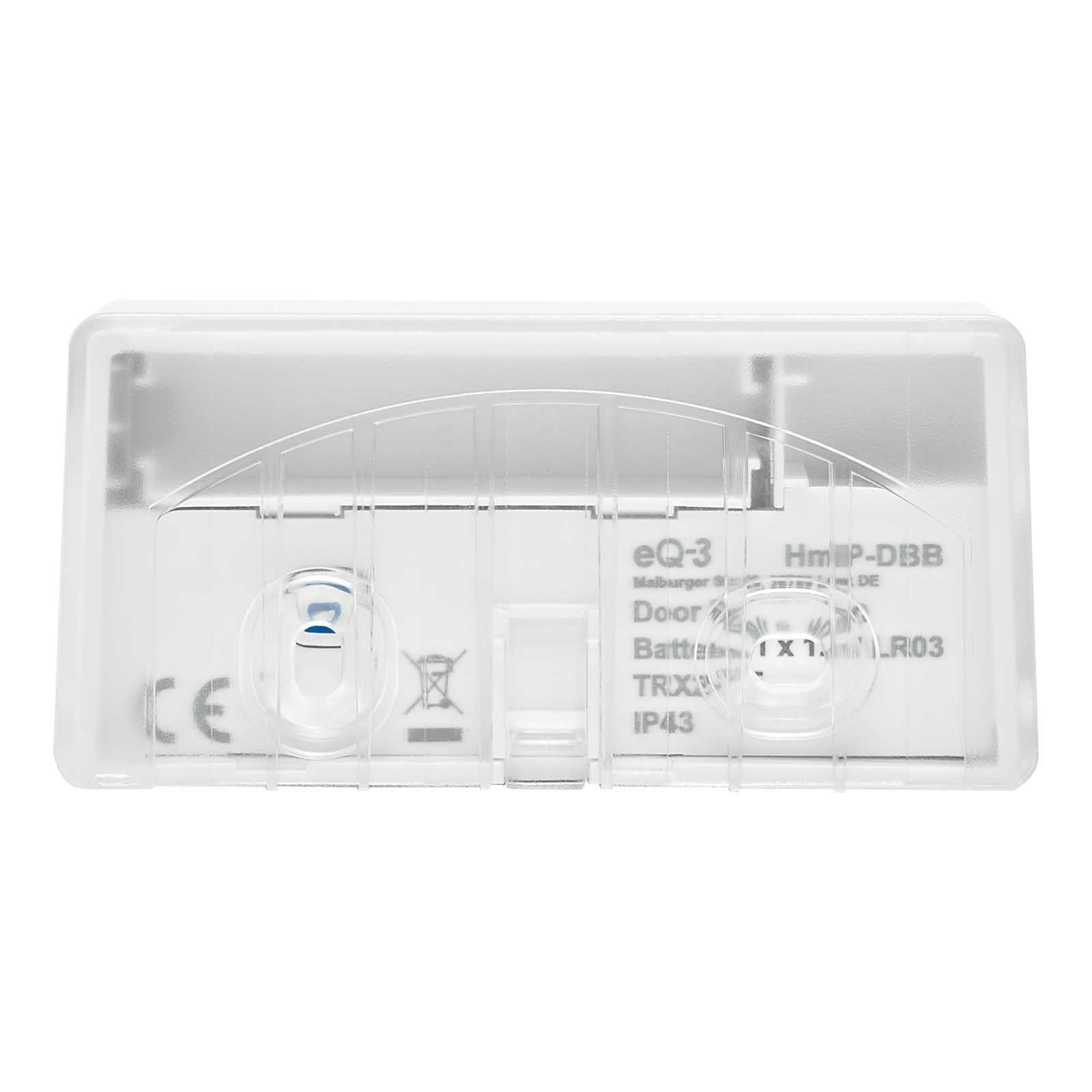 Homematic IP Smart Home Klingeltaster HmIP-DBB – Bild 6 von 8