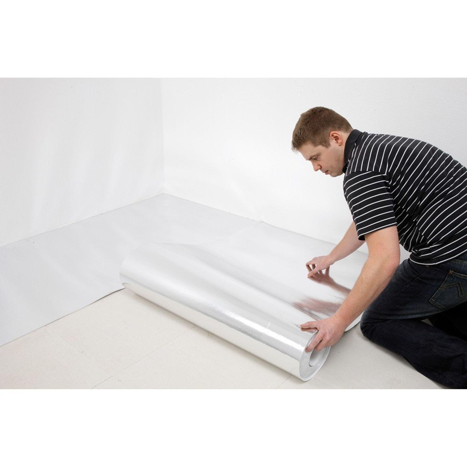 Perobe elektrische Temperierungsfolie 3,3 m² 264 Watt 550 x 60 cm