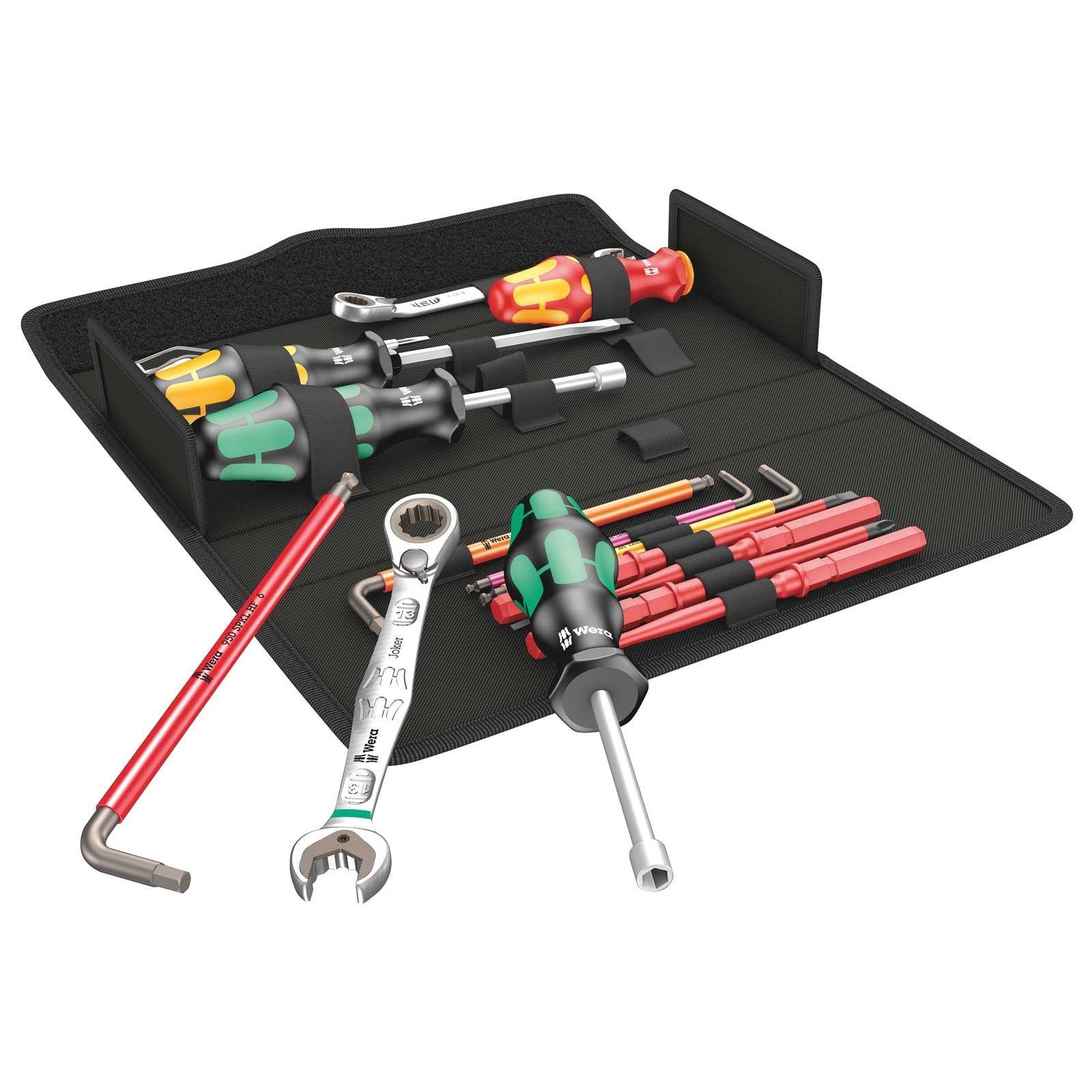Wera Kompakt SH 2 Sanitär/Heizung/Plumbkit, 15?teilig